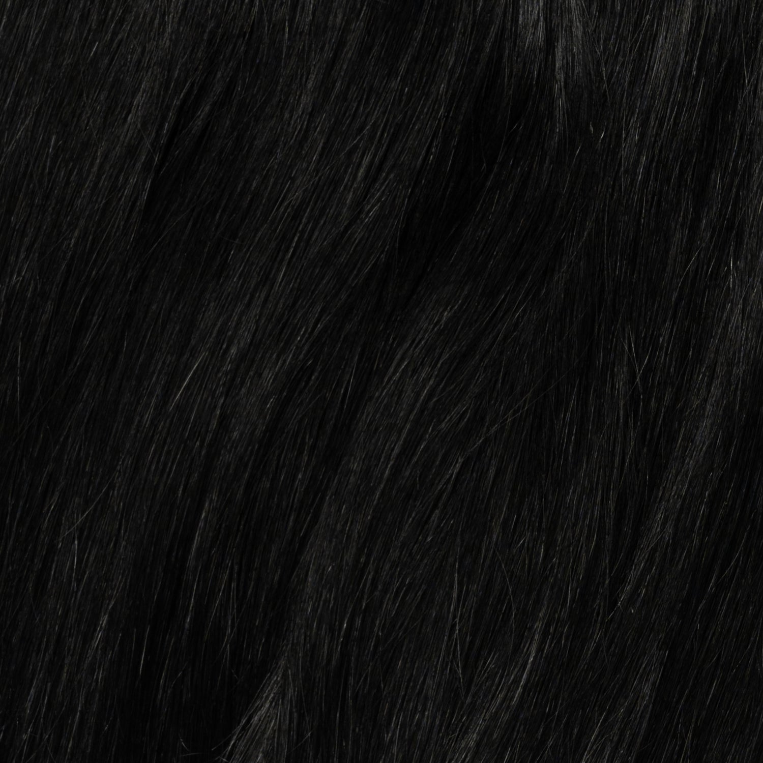 Ukryta clip in - Black 1