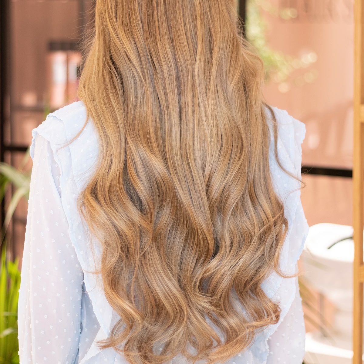 Clip In - Light Caramel 10