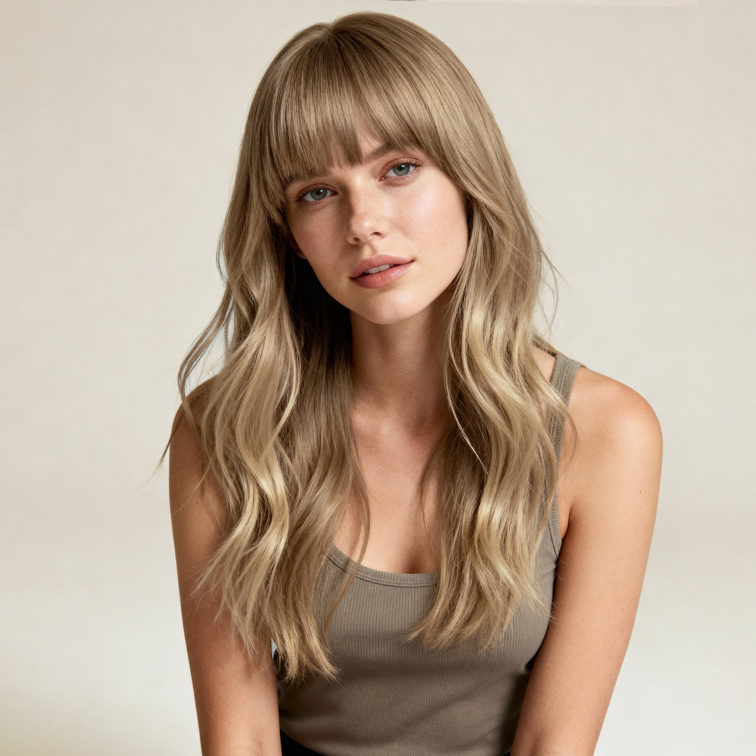 Ukryta clip in - Dark Beige Blonde 12B