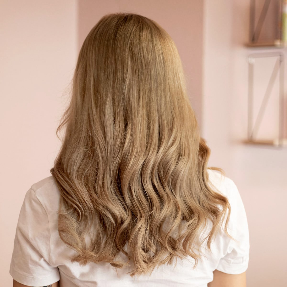 Clip In - Dark Beige Blonde 12B