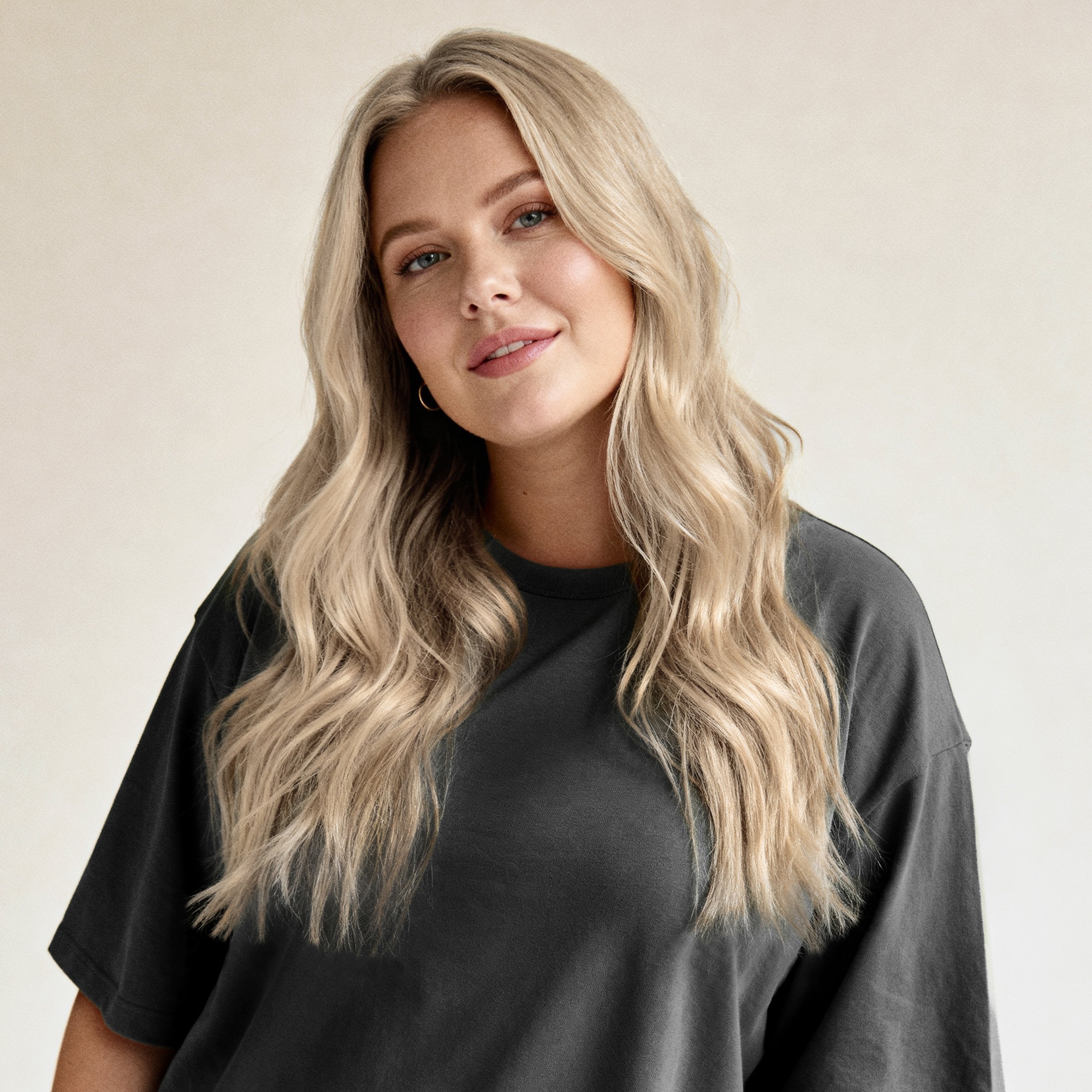 Ukryta clip in - Light Beige Blonde Mix 16B/60B