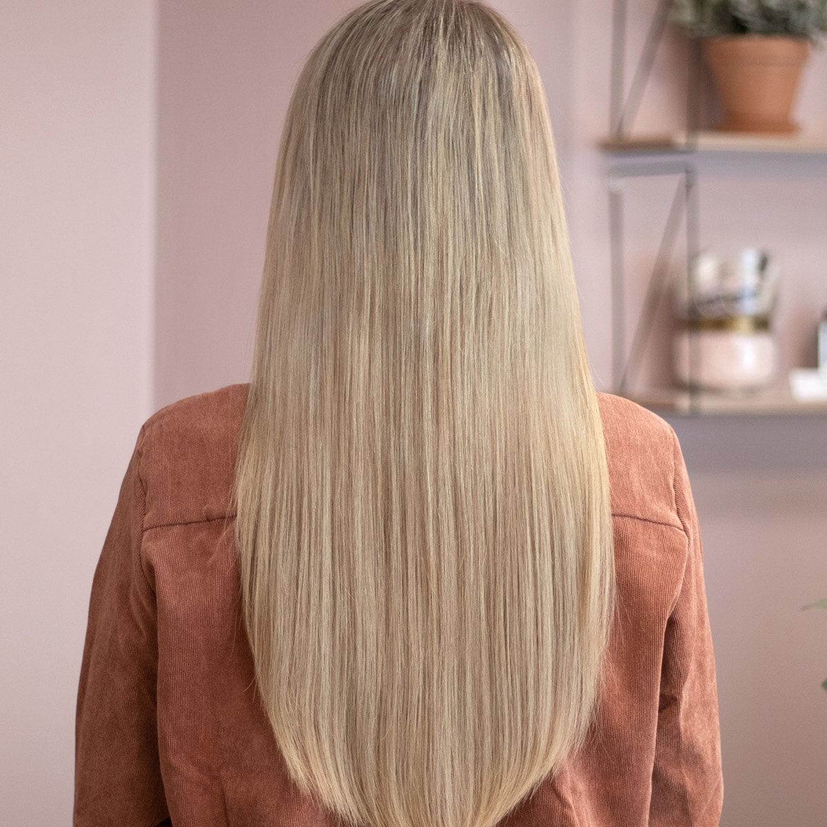 Clip In - Beige Blonde Root 5B+16B