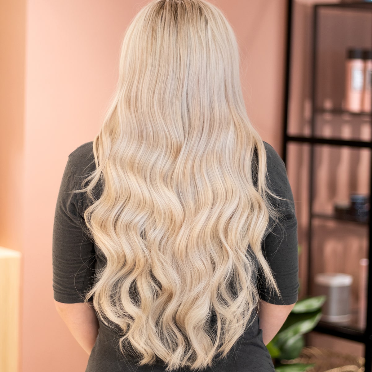 Clip In - Beige Blonde Mix Root 5B+16B/60B
