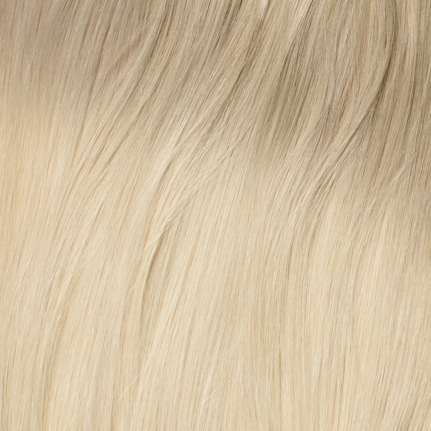 Ukryta clip in - Light Ash Blonde Root 16B+60B