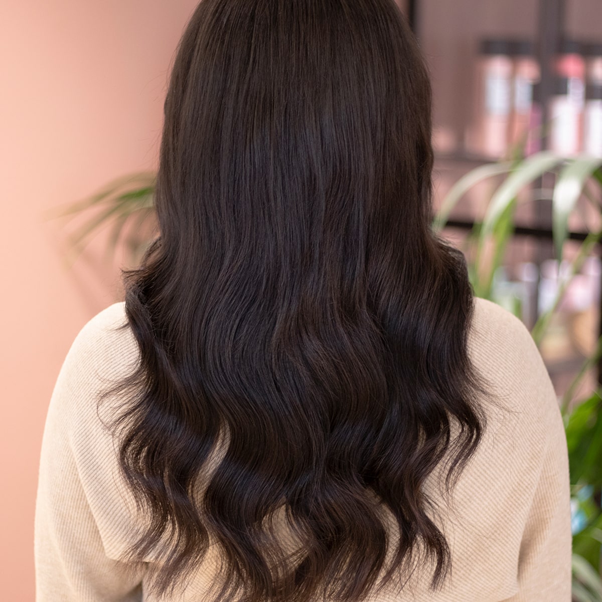 Clip In - Dark Natural Brown 1A