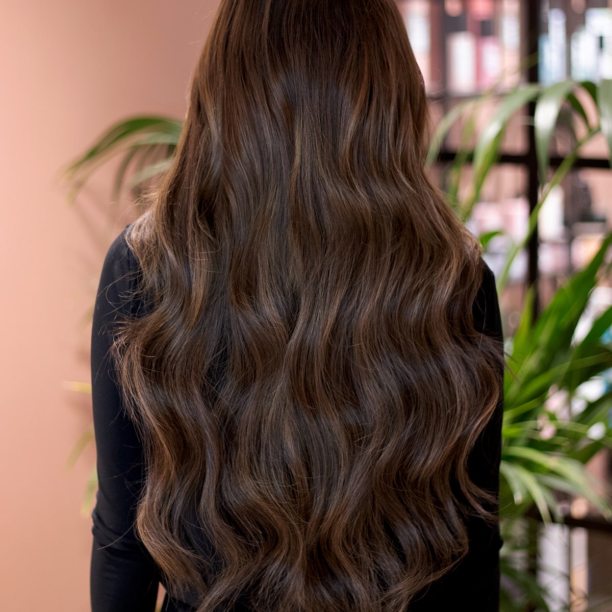 Clip In - Dark Chocolate Brown Mix 1B/4