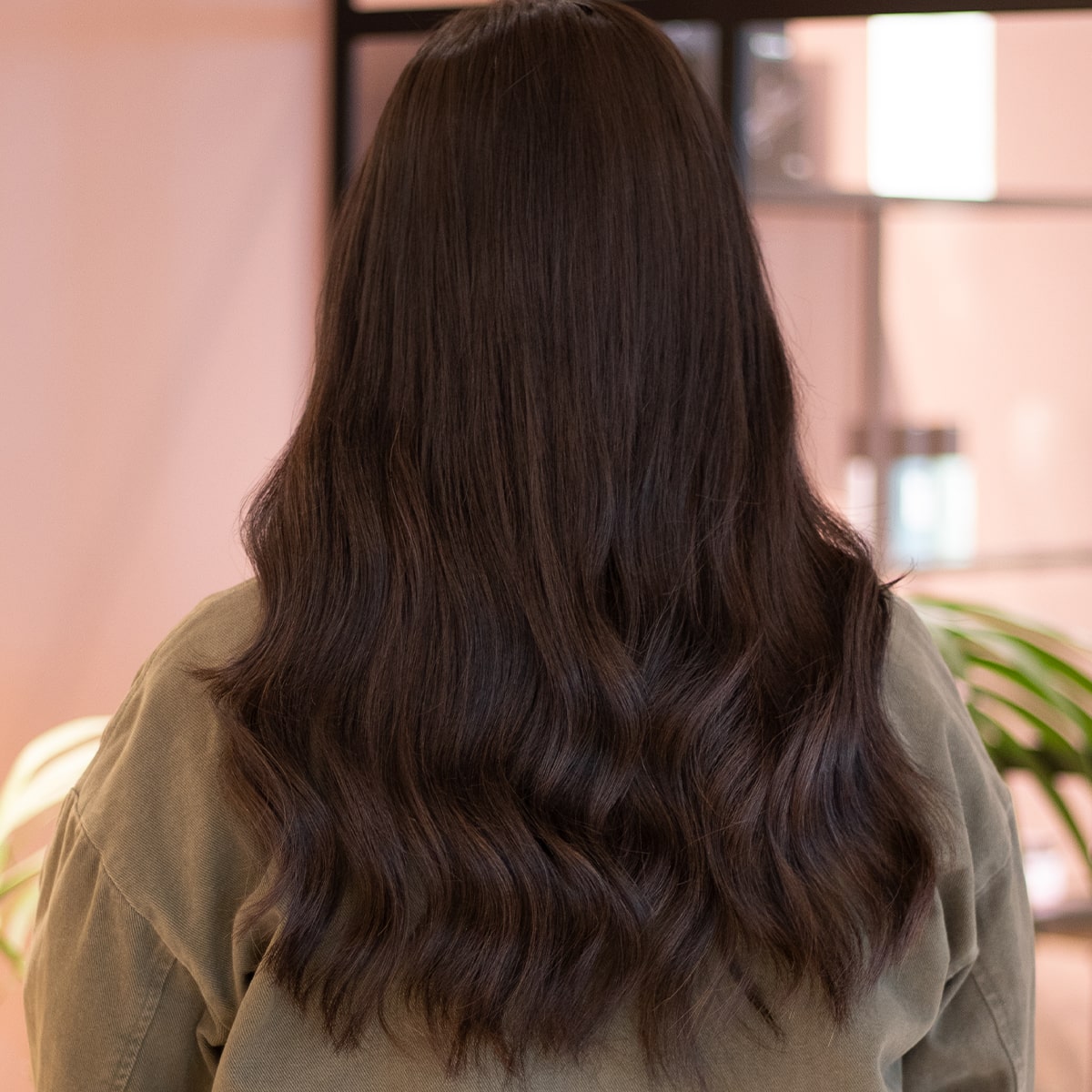 Clip In - Dark Chocolate Brown 1B