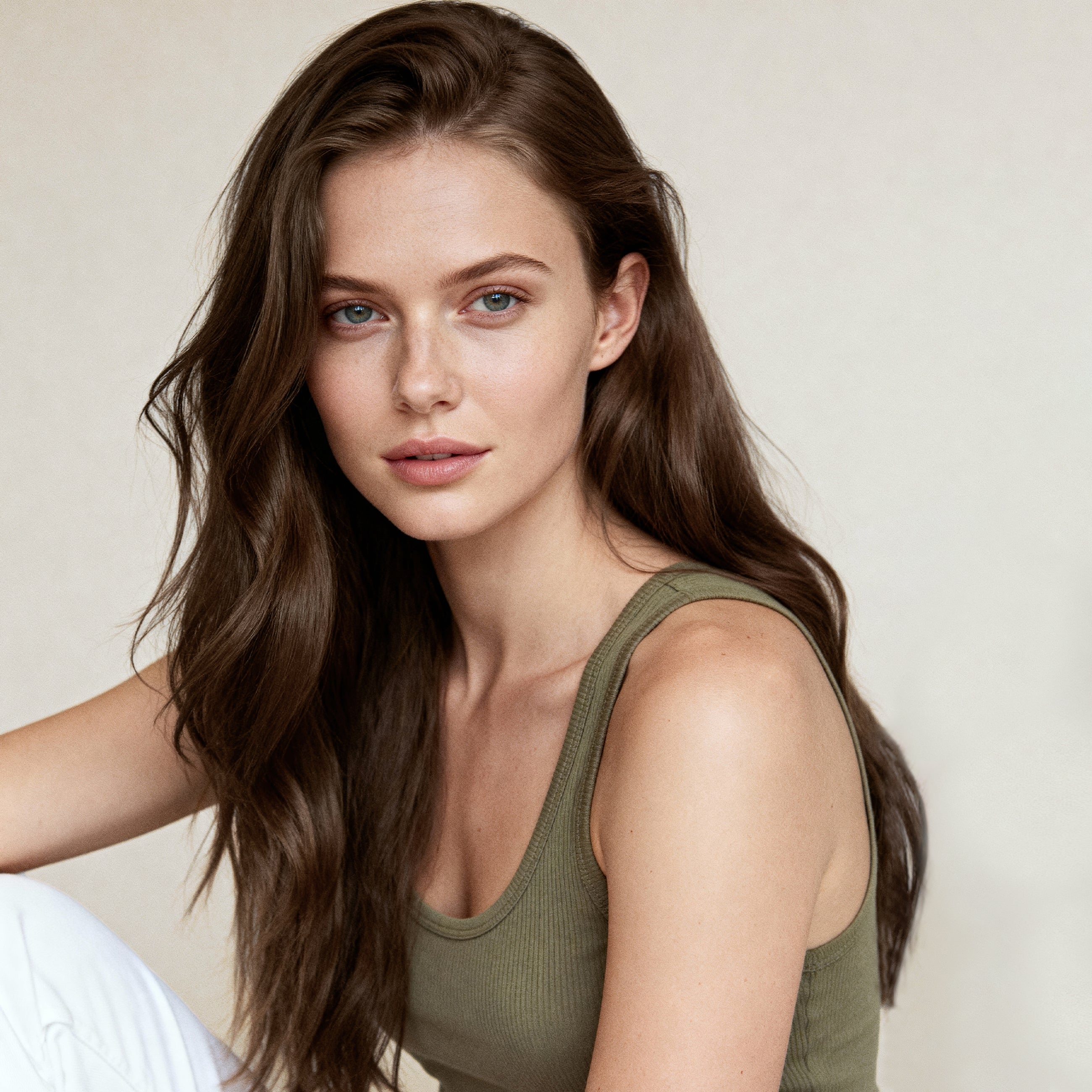 Ukryta clip in - Chocolate Brown 2