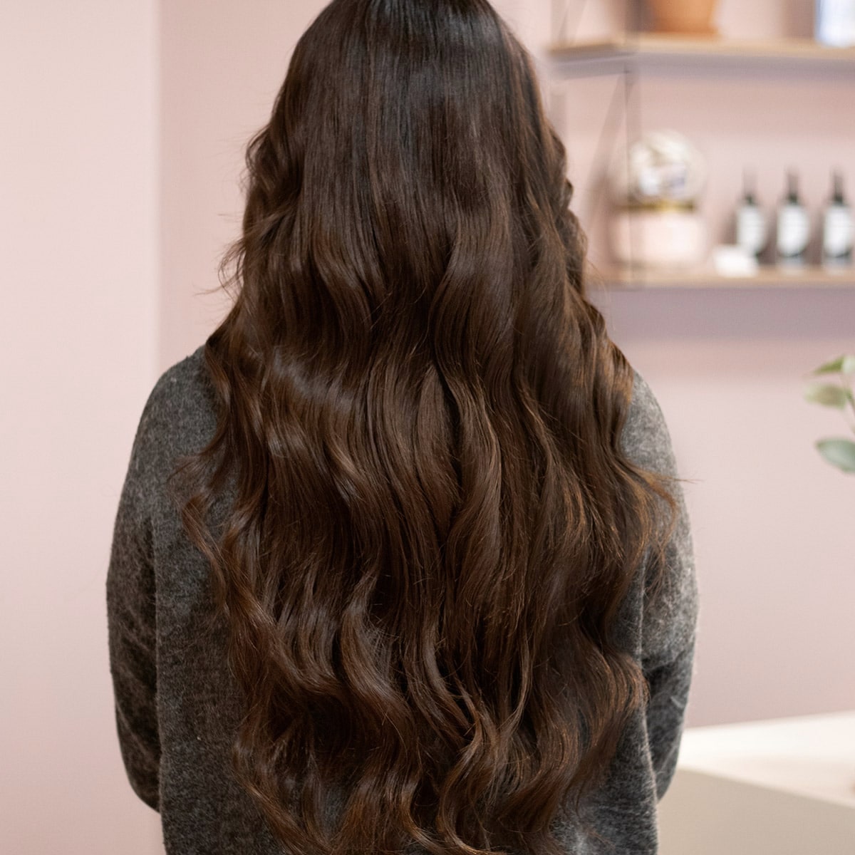 Clip In - Chocolate Brown 2