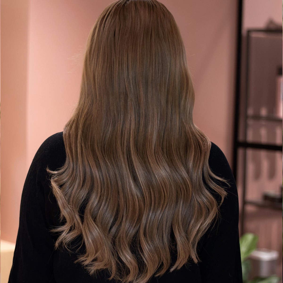 Clip In - Light Chocolate Brown 2B