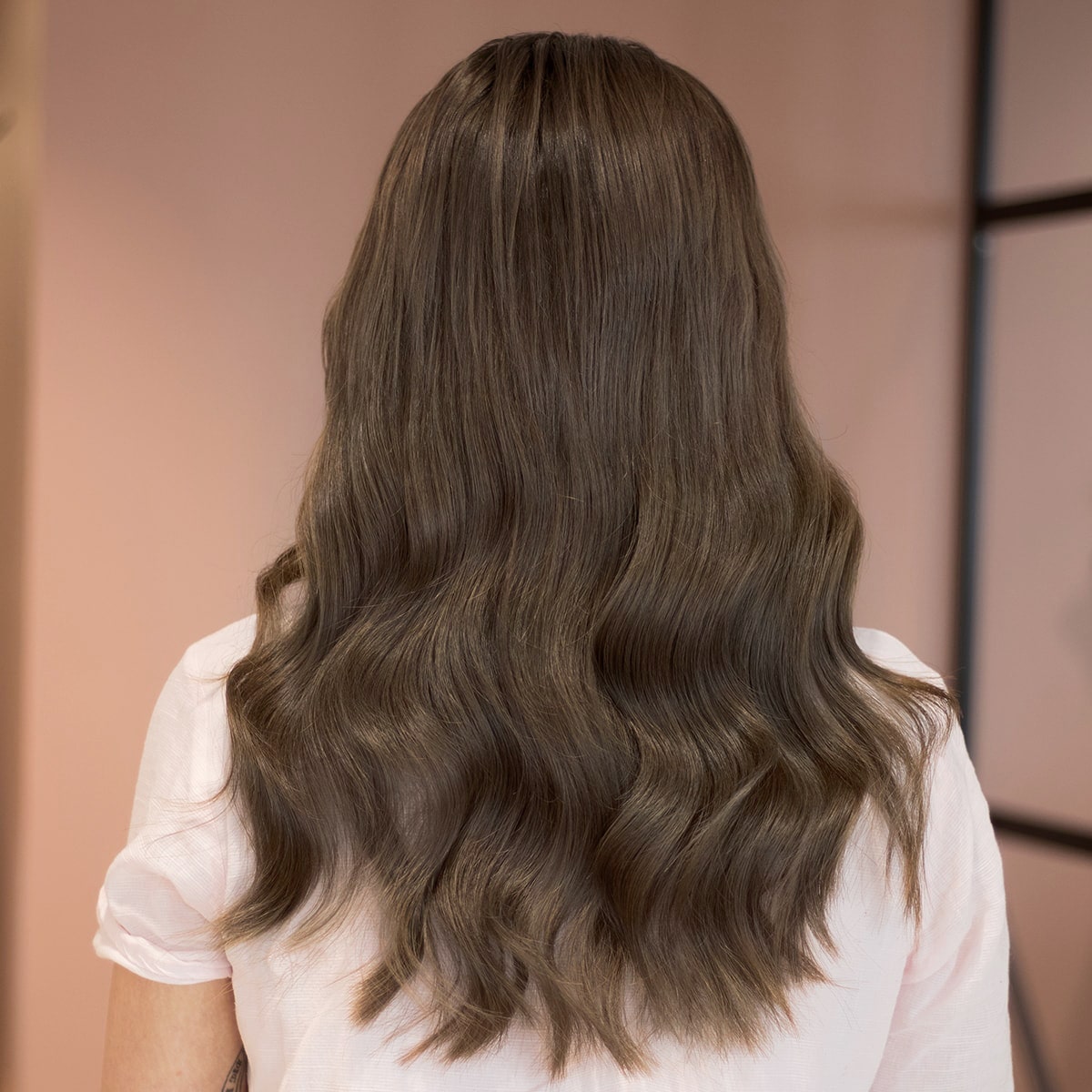 Clip In - Dark Ash Brown 2C
