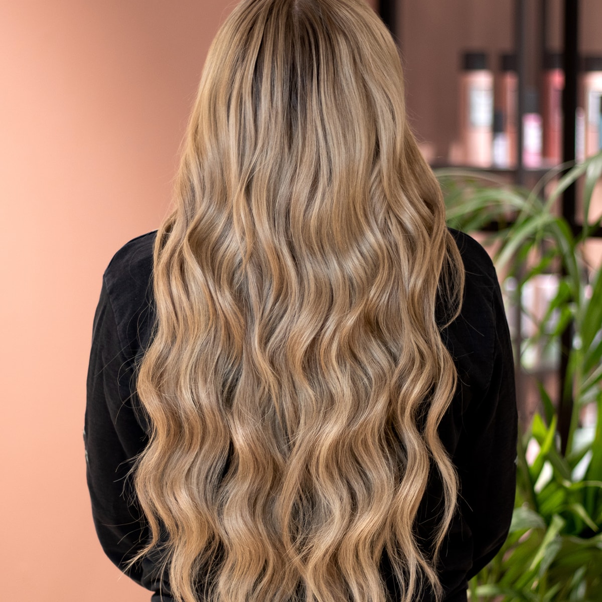 Clip In - Natural Blonde Mix 5B/15