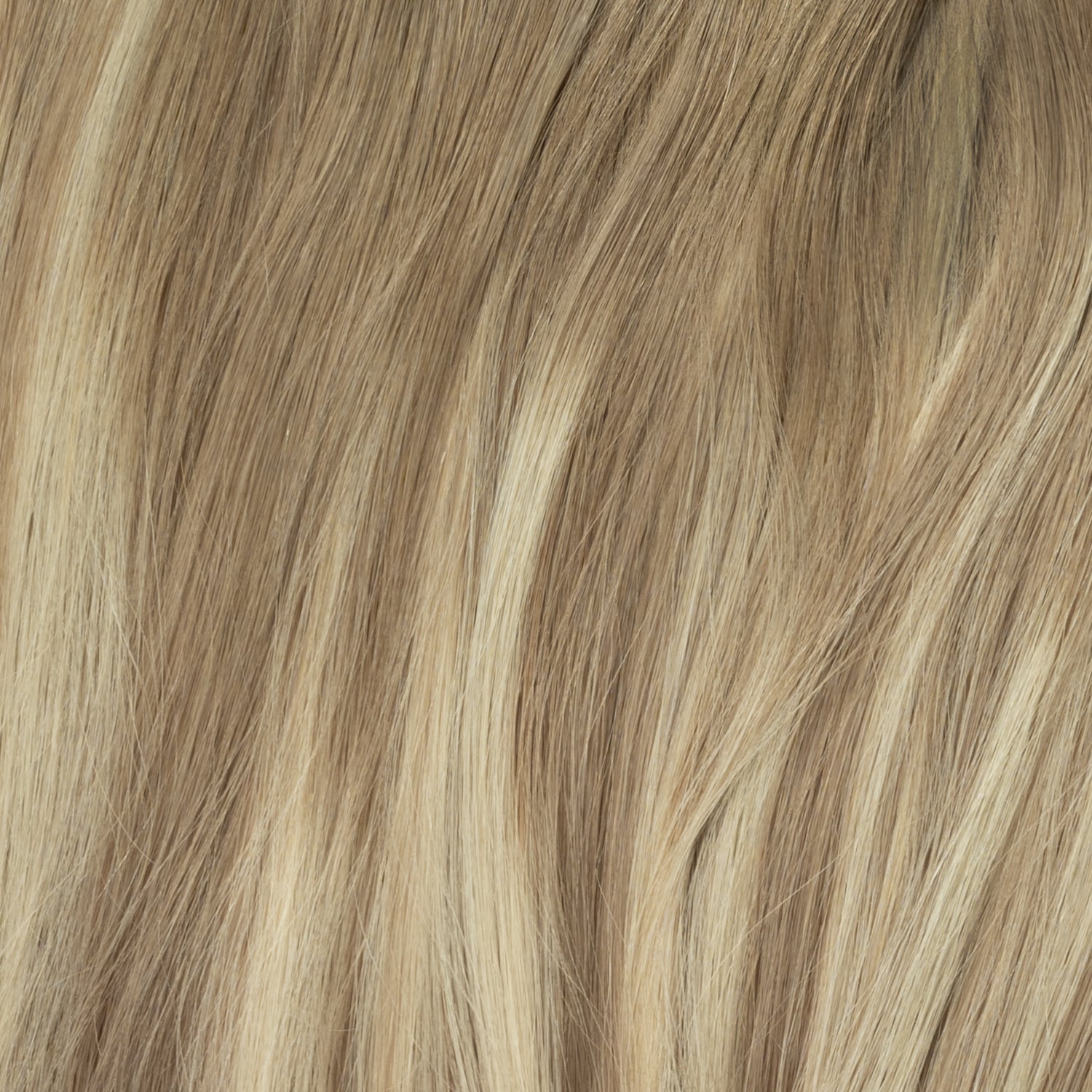 Ukryta clip in - Light Ash Blonde Balayage 5B+60B