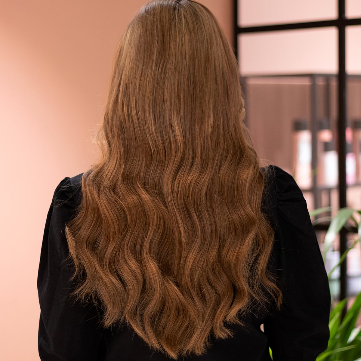 Clip In - Chestnut Brown 6