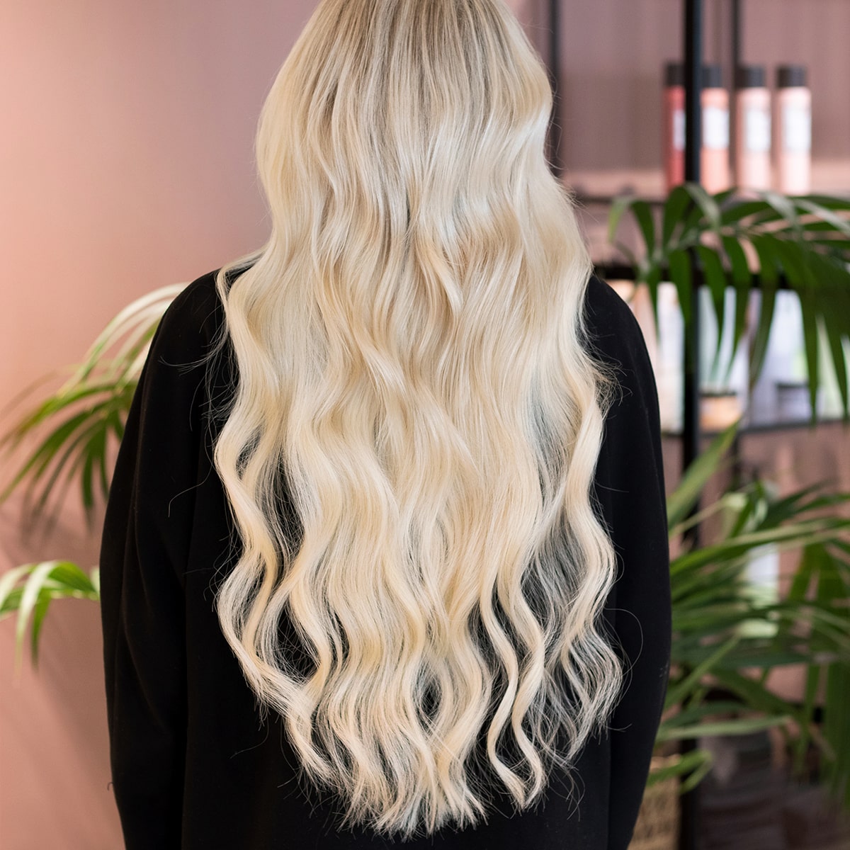 Clip In - Light Natural Blonde 60A