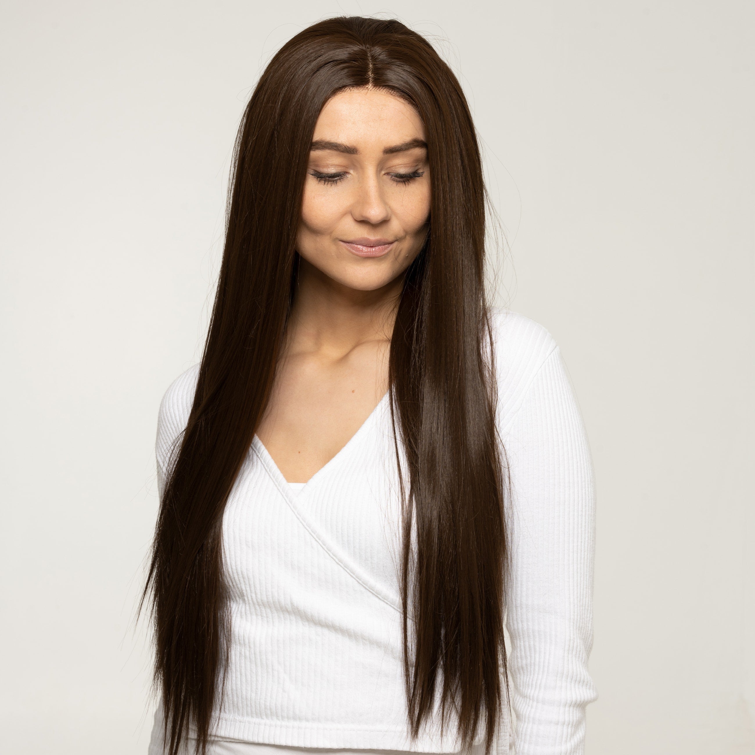 Bella - Włosy syntetyczne - 75 cm