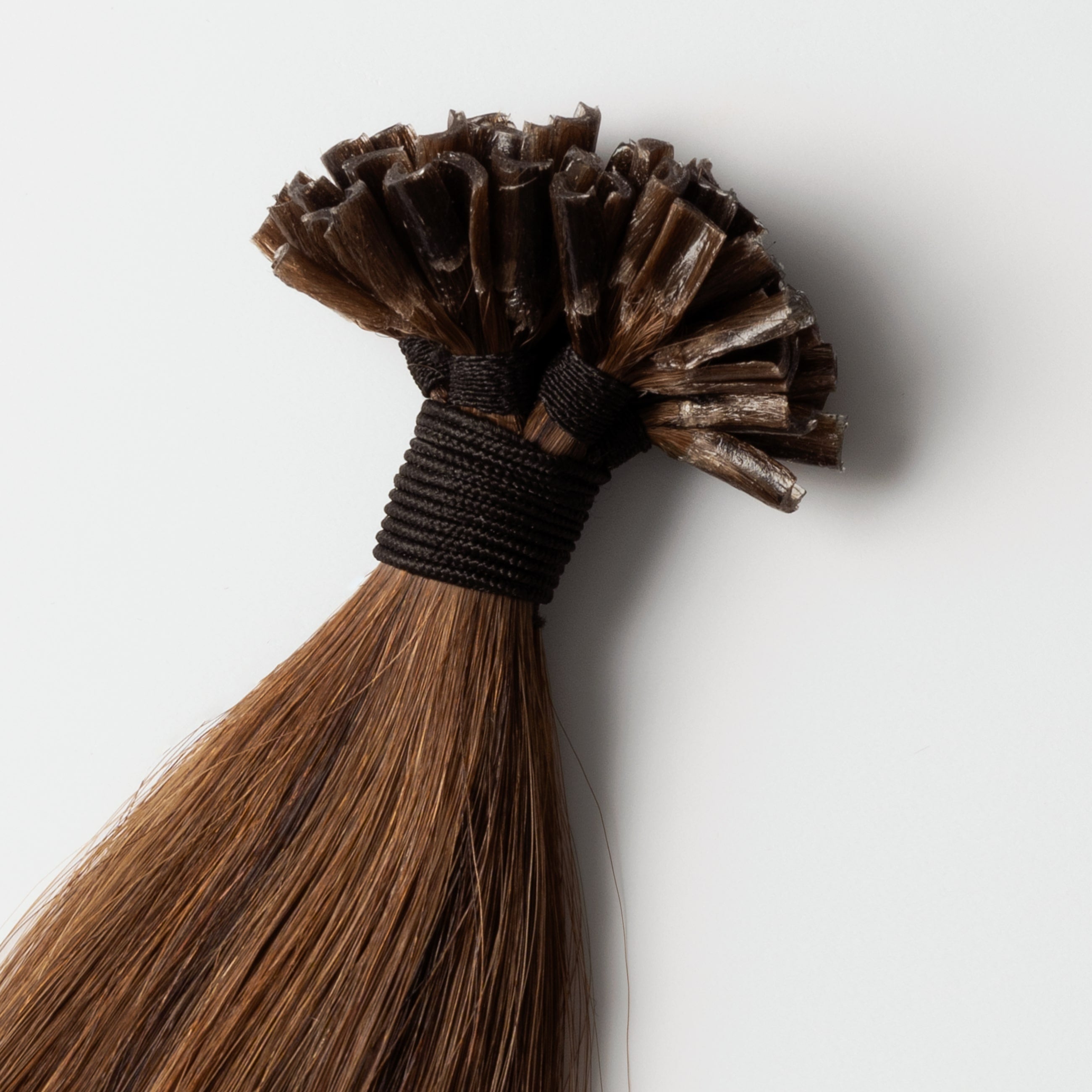 Pasemka keratynowe - Dark Chocolate Brown Mix 1B/4