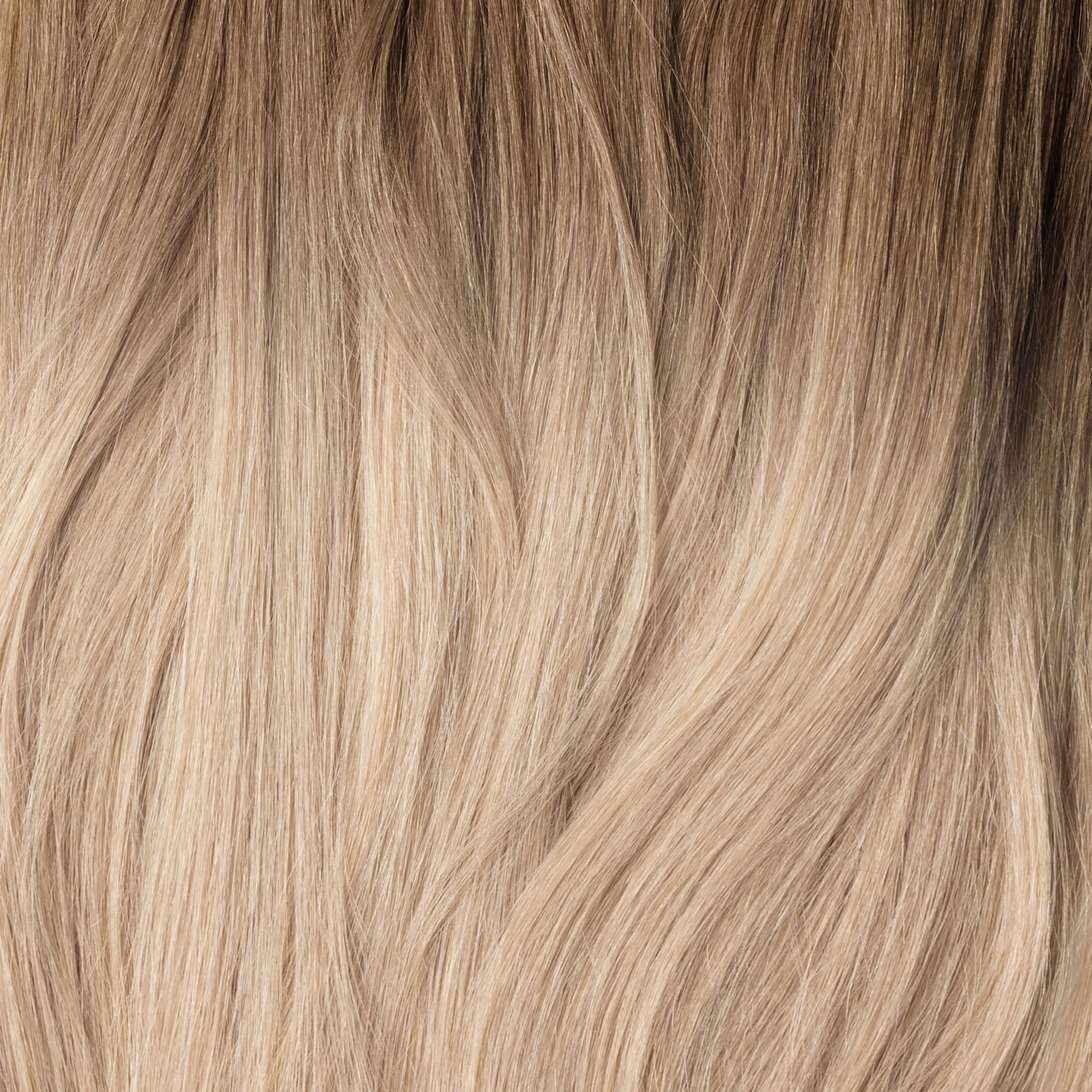 Clip In - Beige Blonde Root 5B+16B
