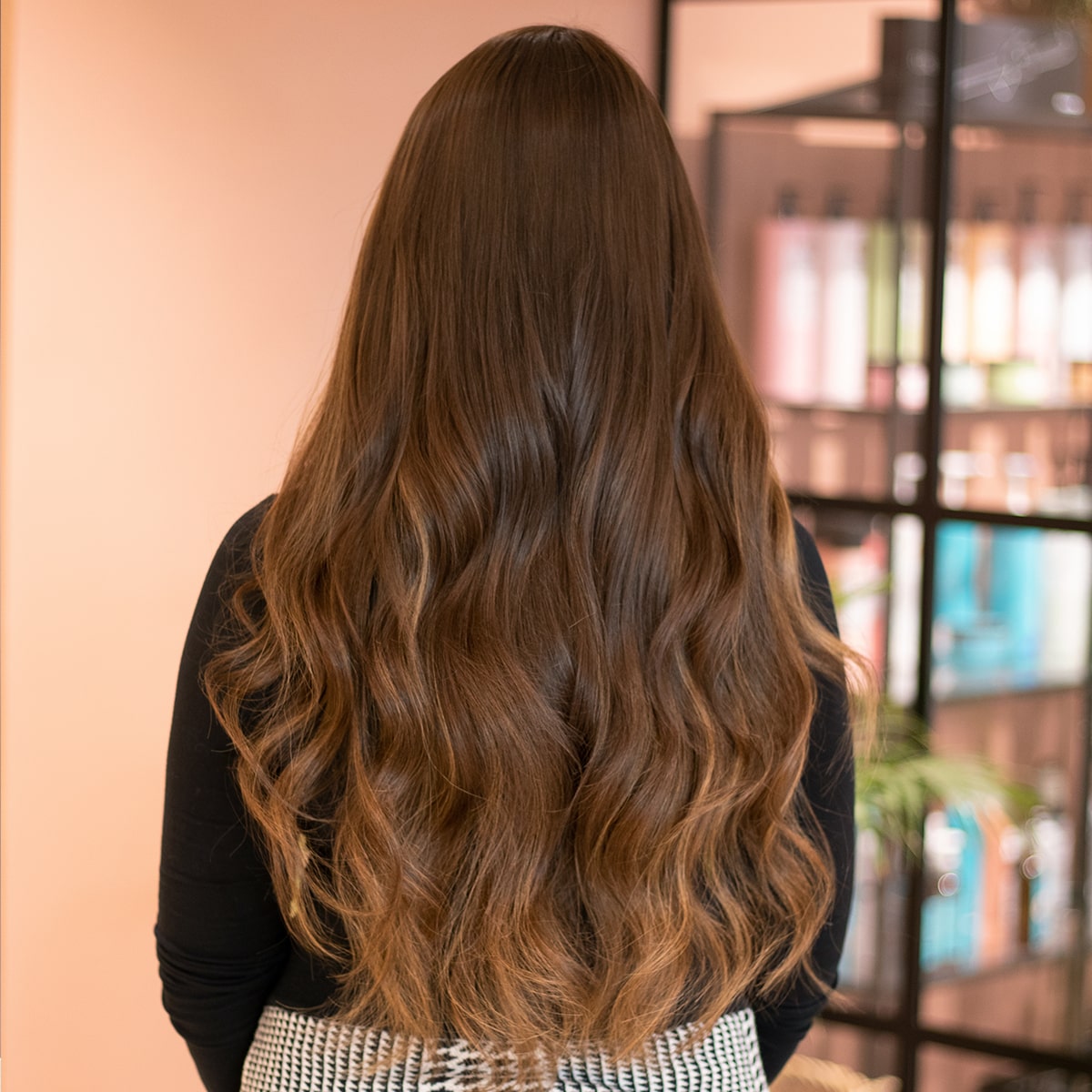 Treska - Natural Brown Balayage 2B+5