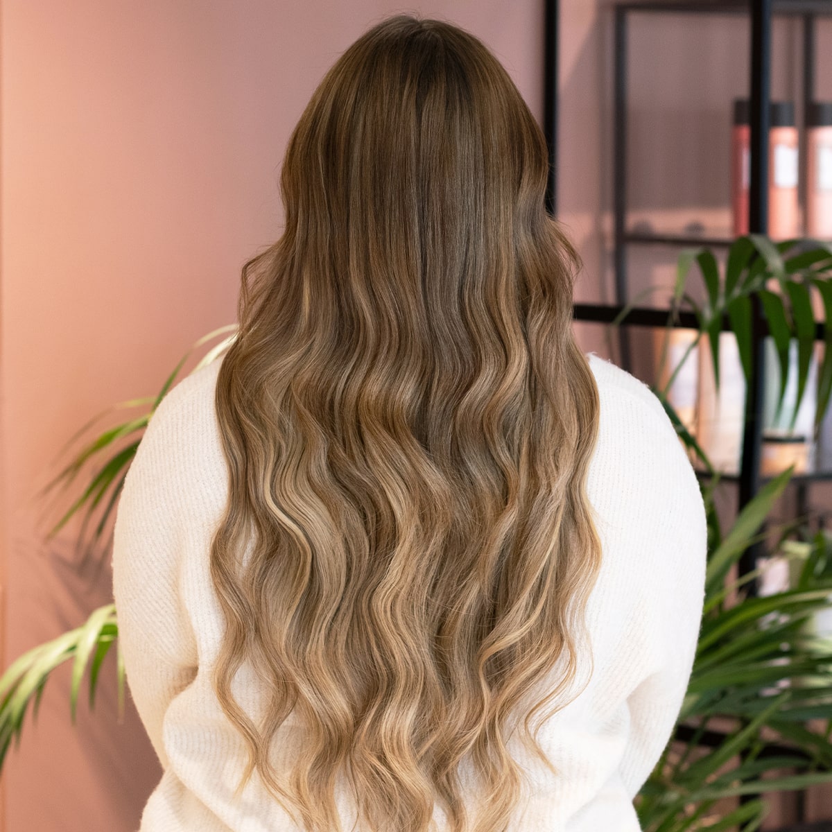 Clip In - Natural Blonde Balayage 3B+22