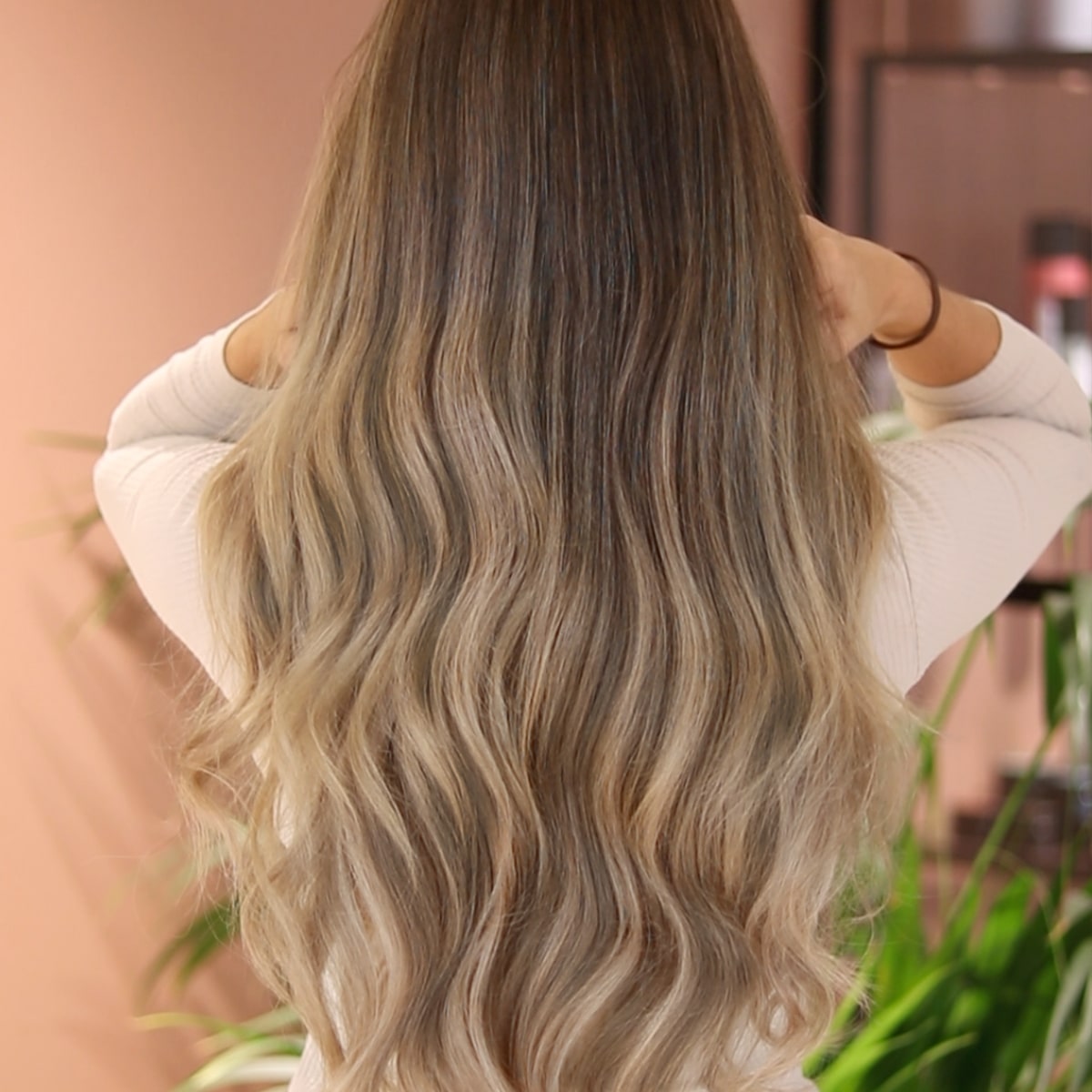 Clip In - Beige Blonde Balayage 3B+16B