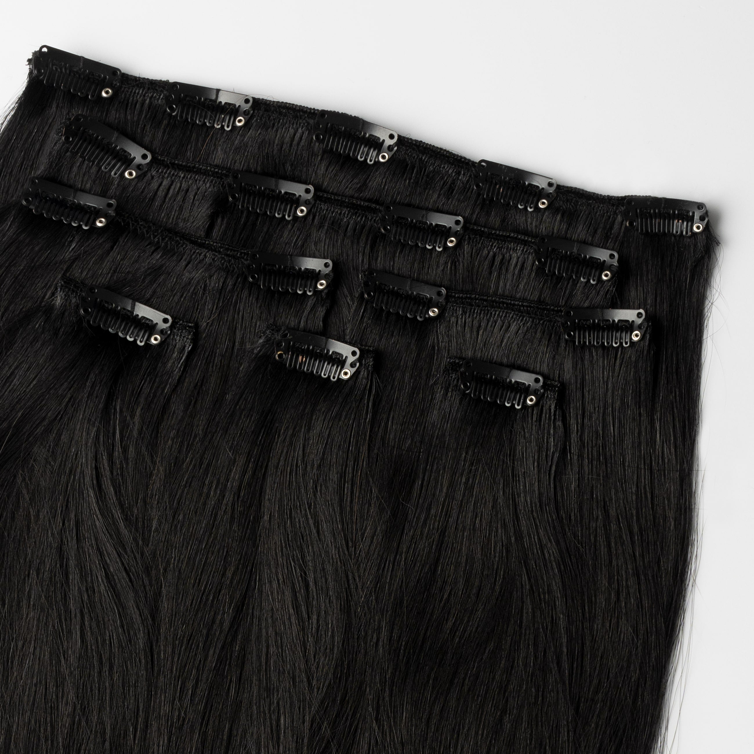 Clip In - Black 1