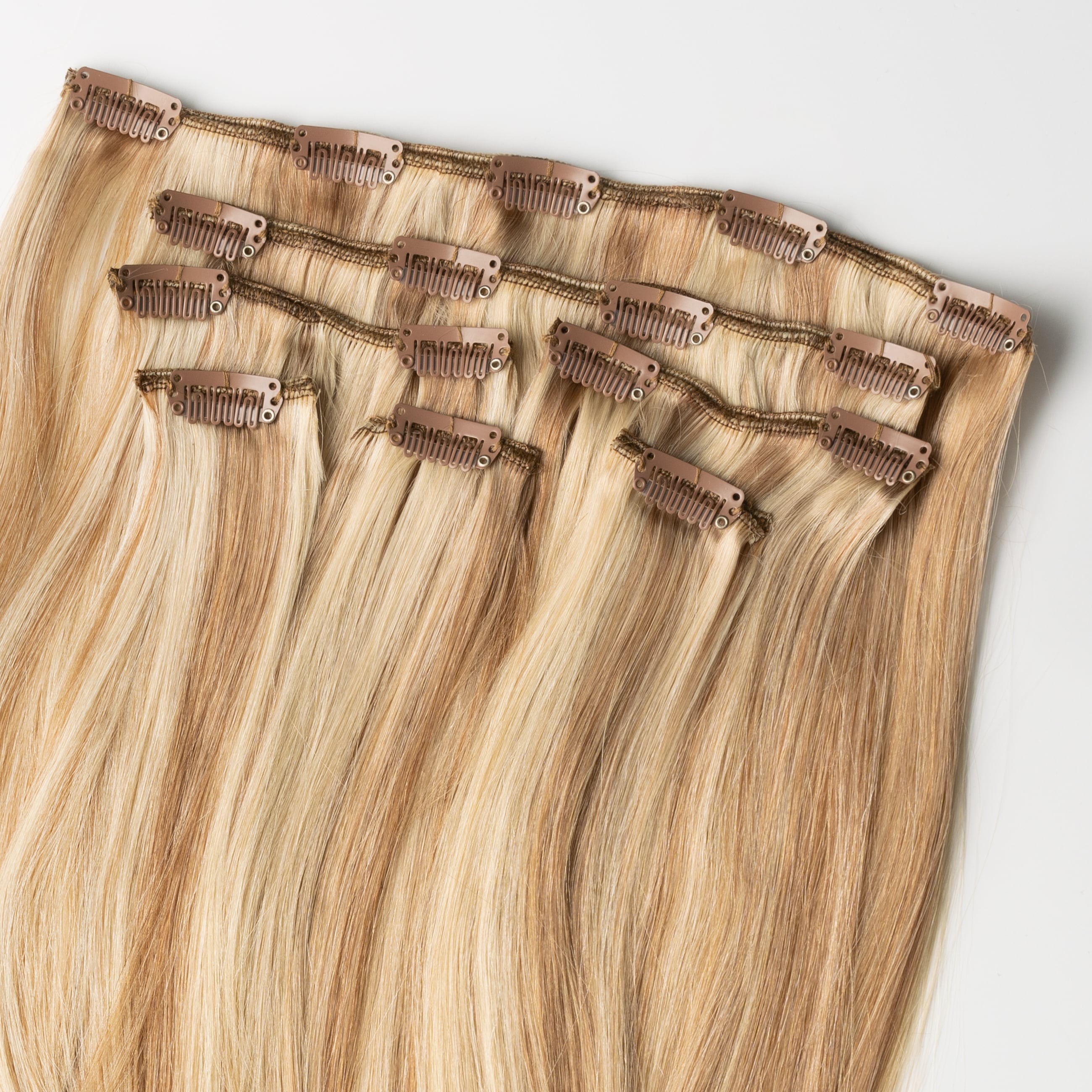Clip In - Honey Blonde Mix 10/22