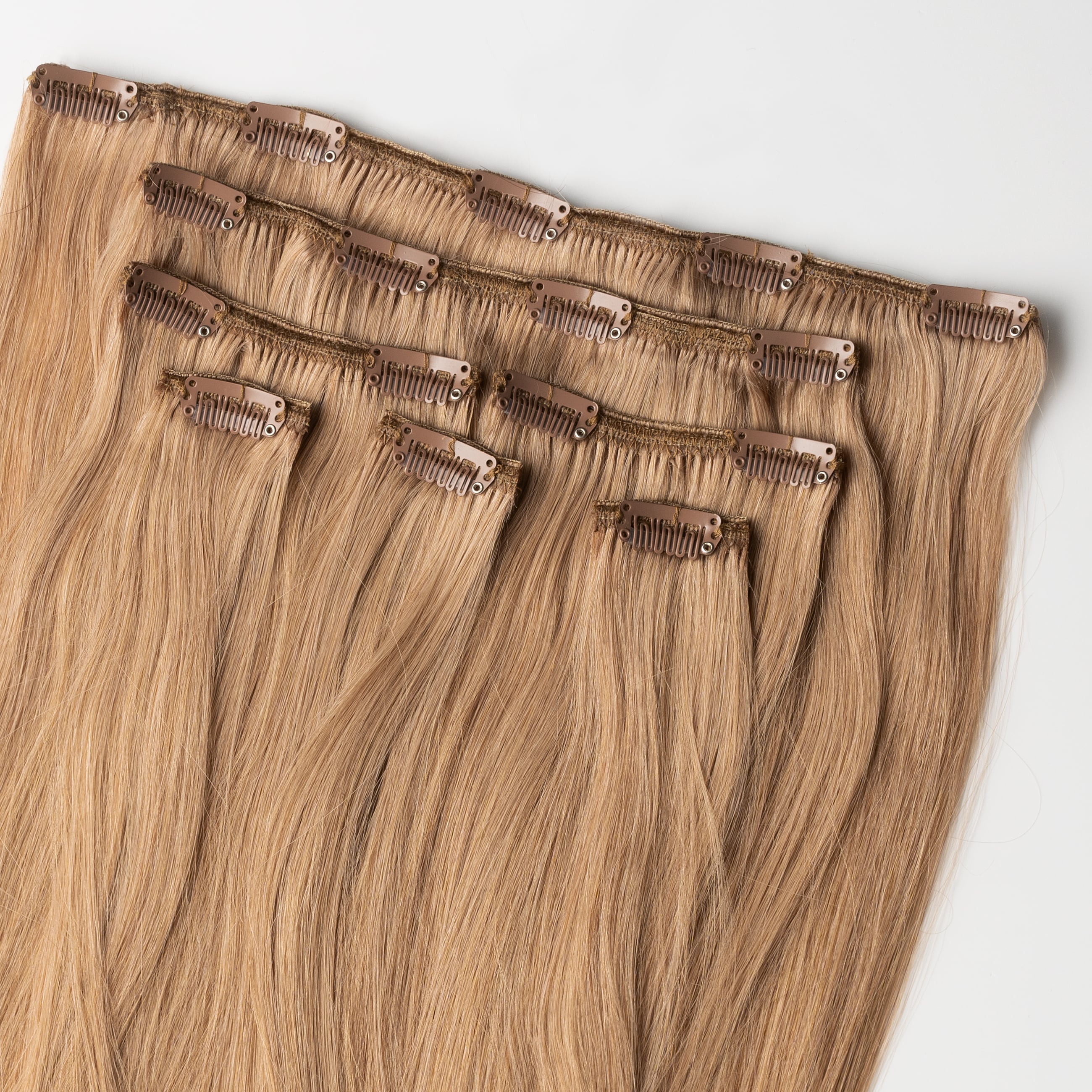 Clip In - Light Caramel 10