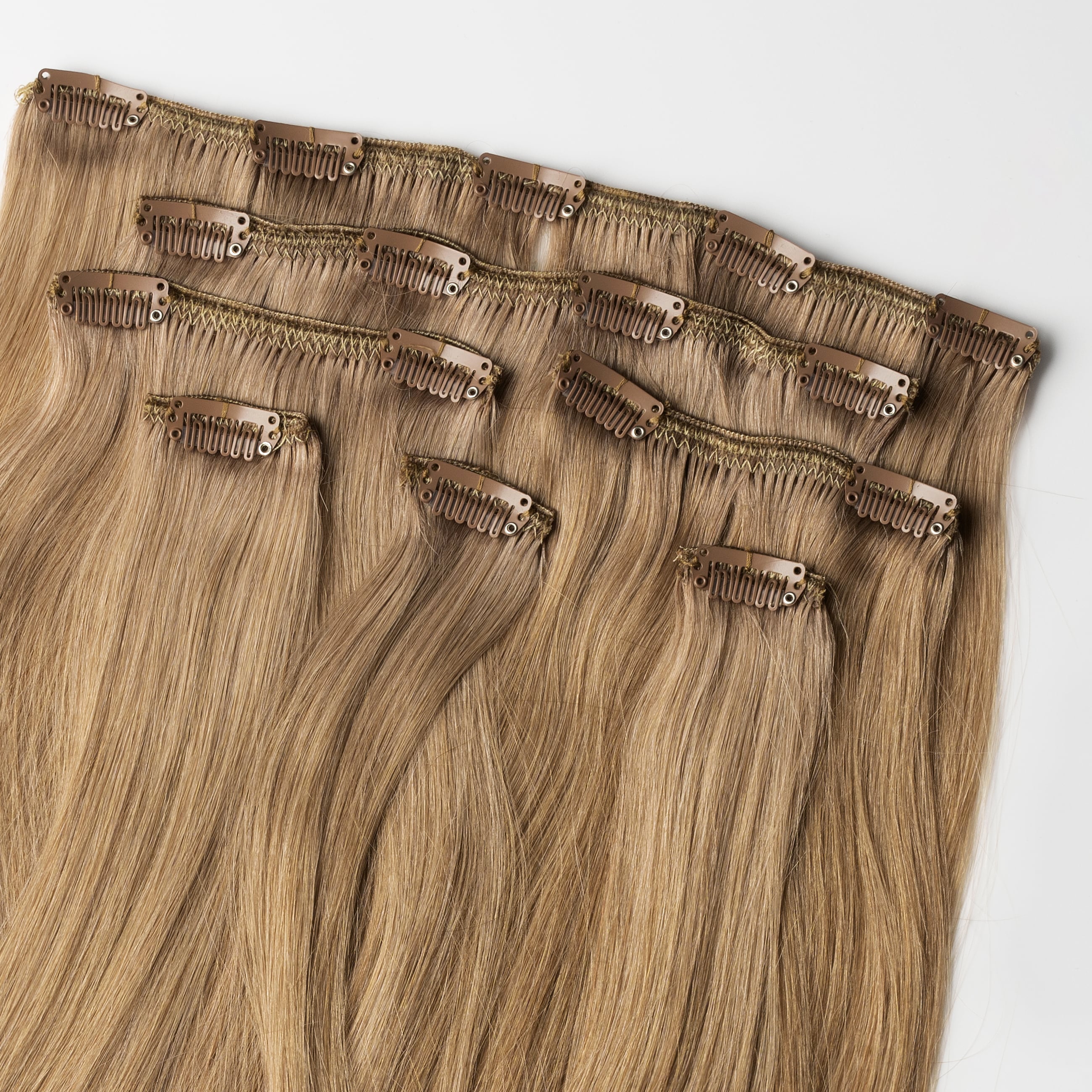 Clip In - Dark Beige Blonde 12B