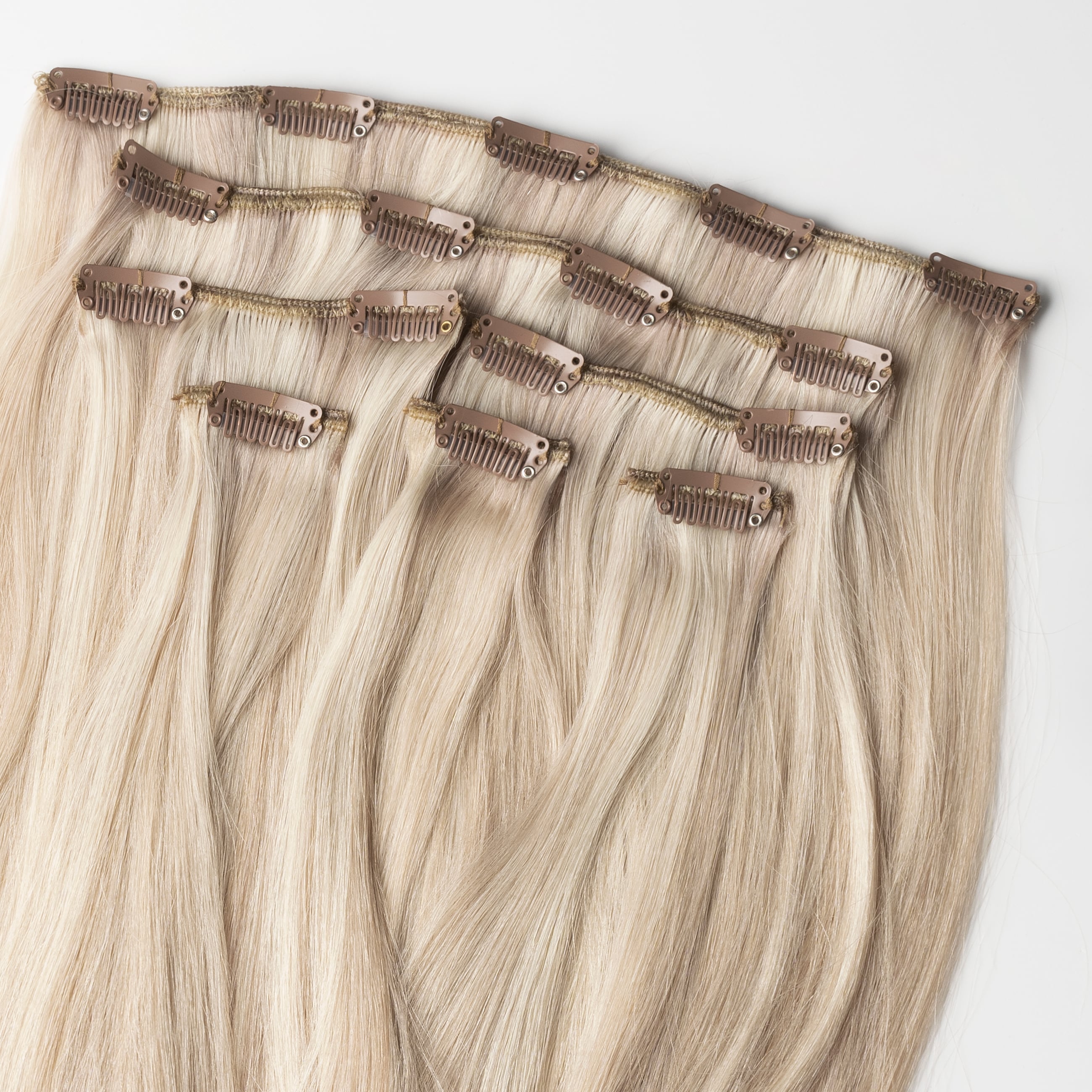 Clip In - Light Beige Blonde Mix 16B/60B