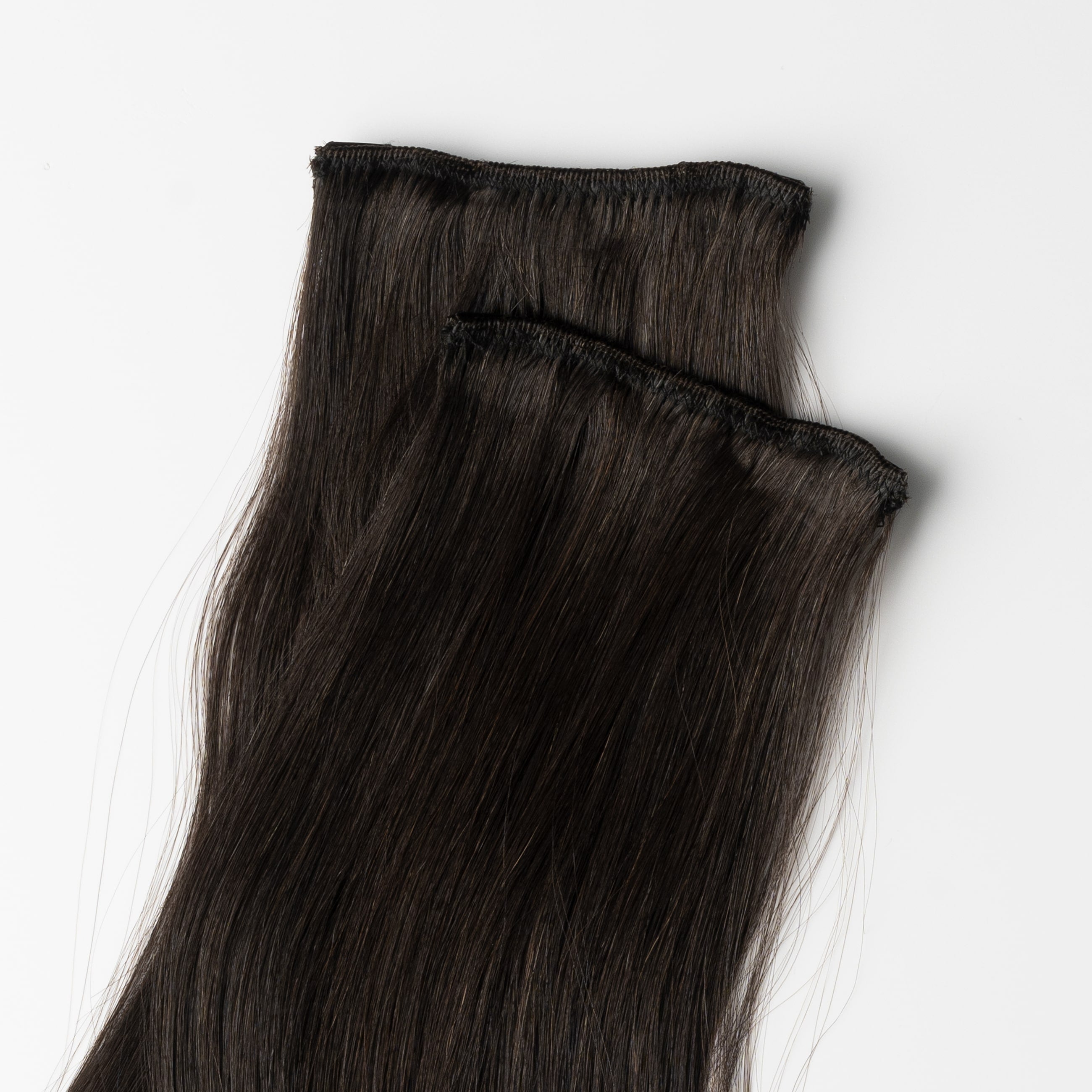 Clip In - Dark Natural Brown 1A