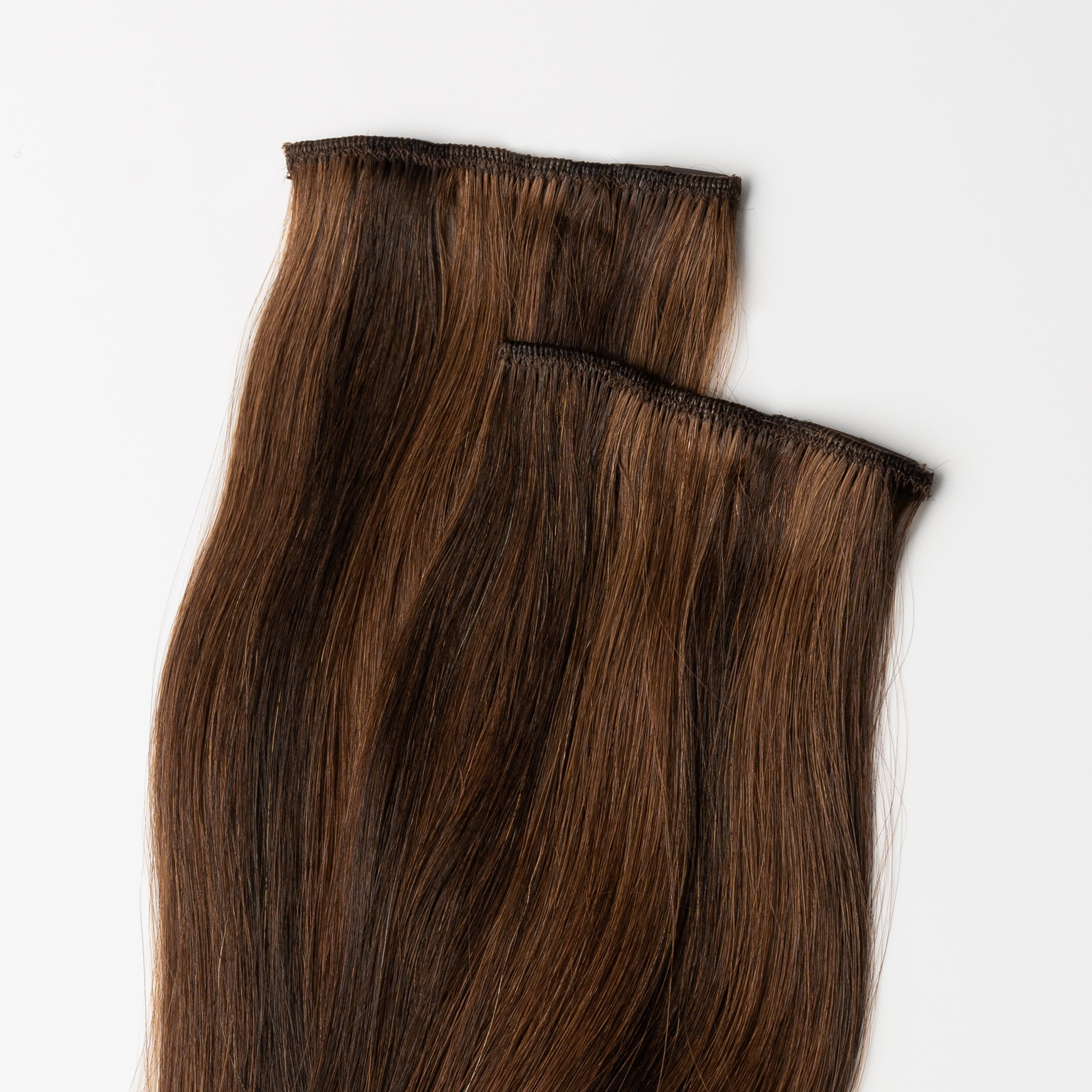 Clip In - Dark Chocolate Brown Mix 1B/4