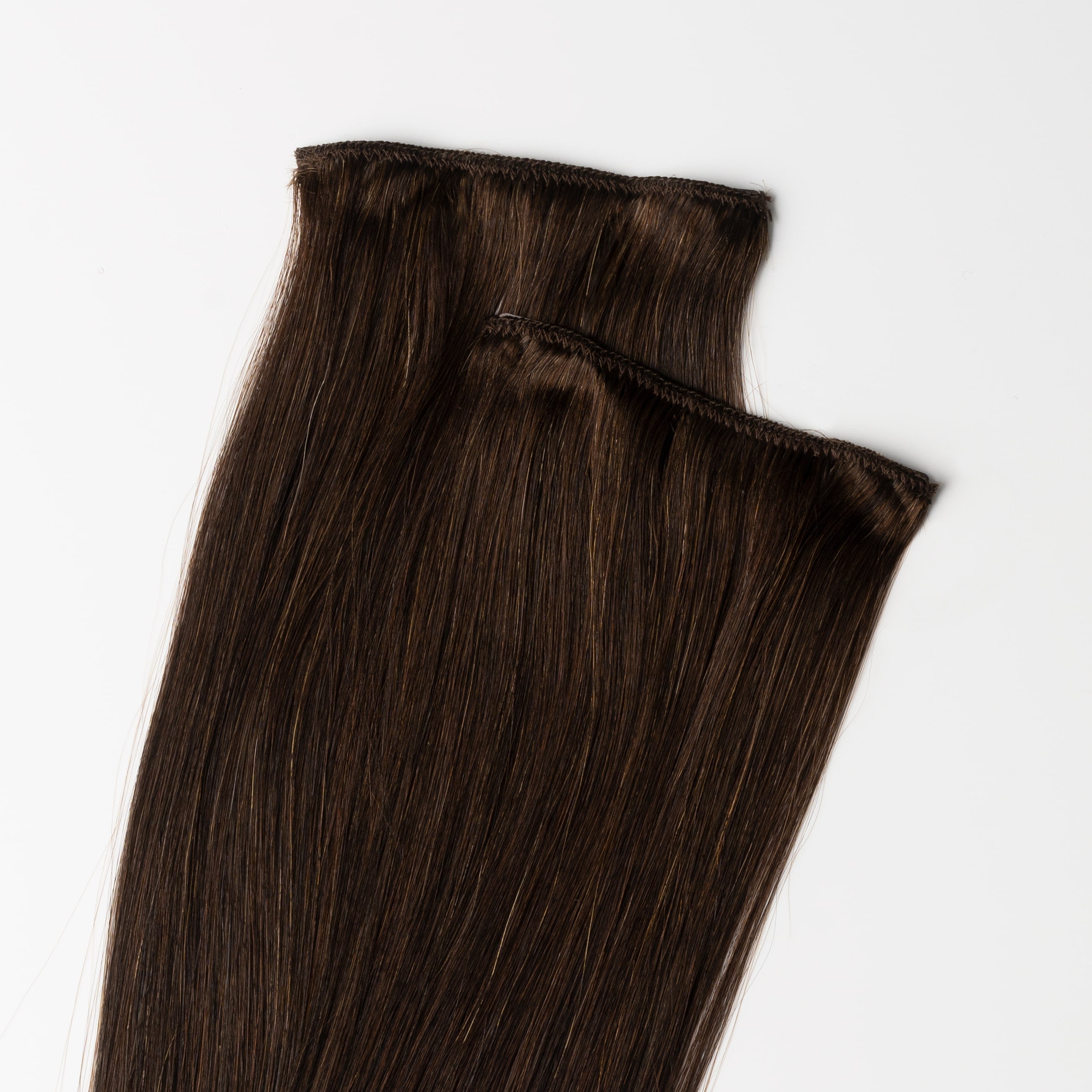 Clip In - Dark Chocolate Brown 1B