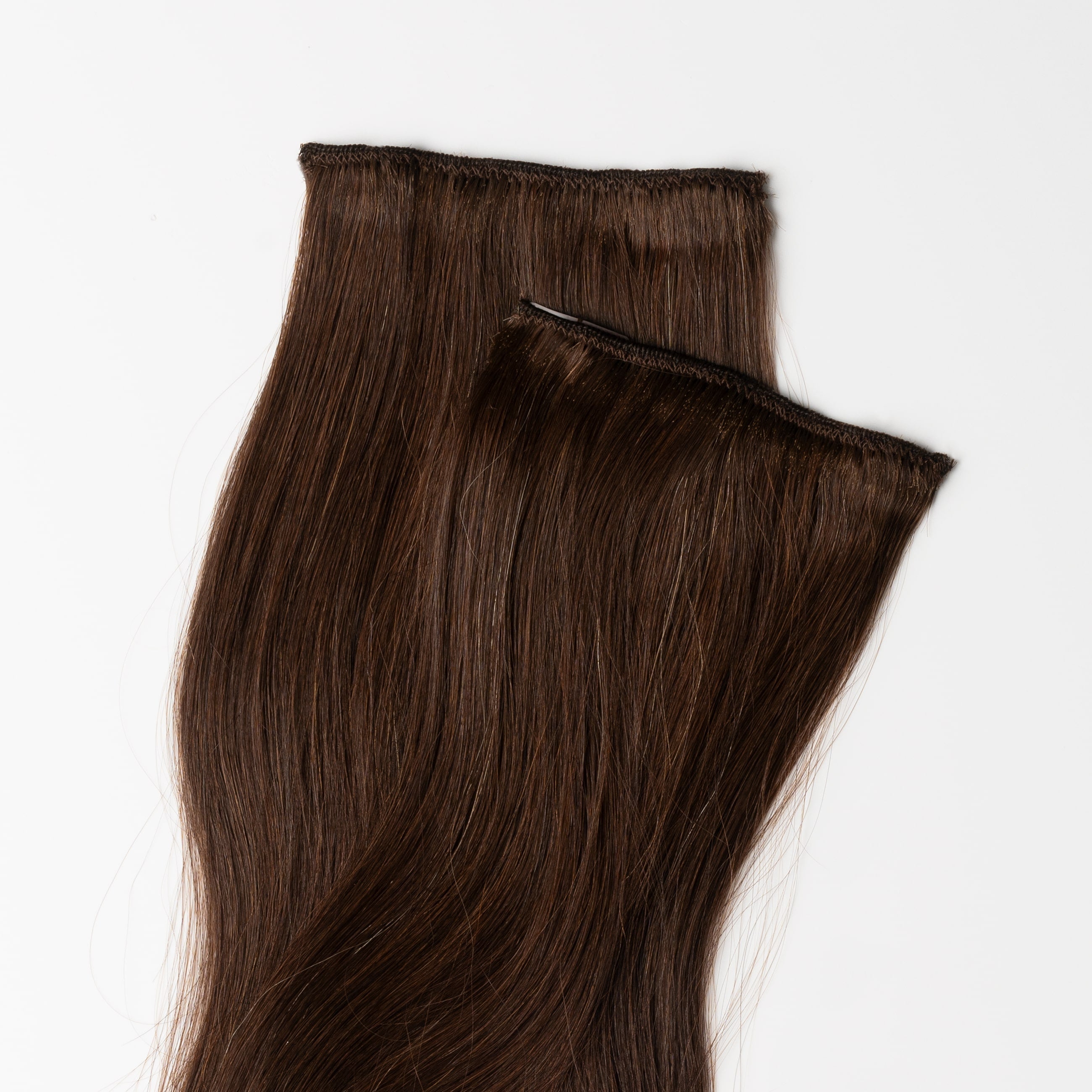 Clip In - Chocolate Brown 2