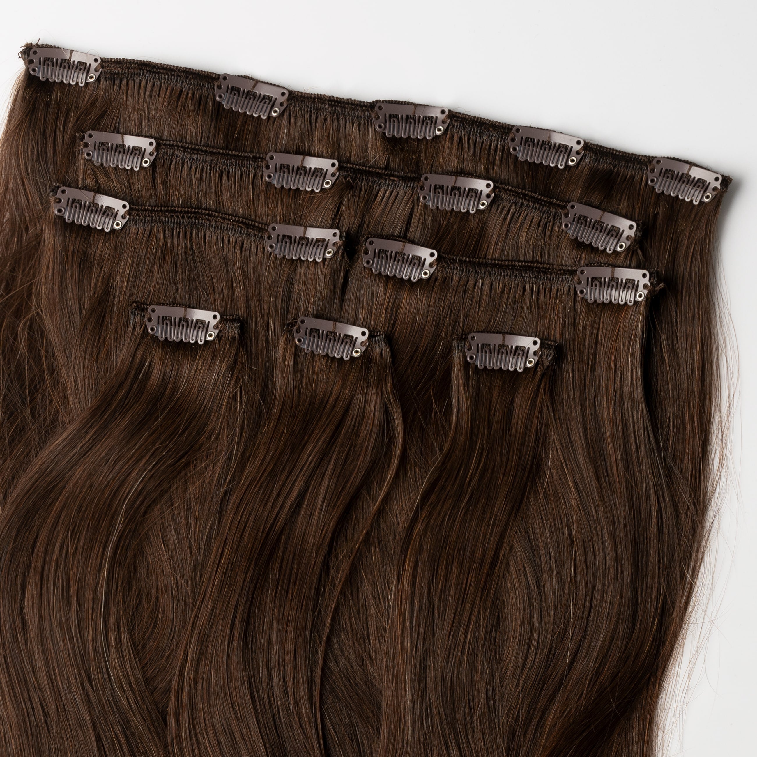 Clip In - Chocolate Brown 2
