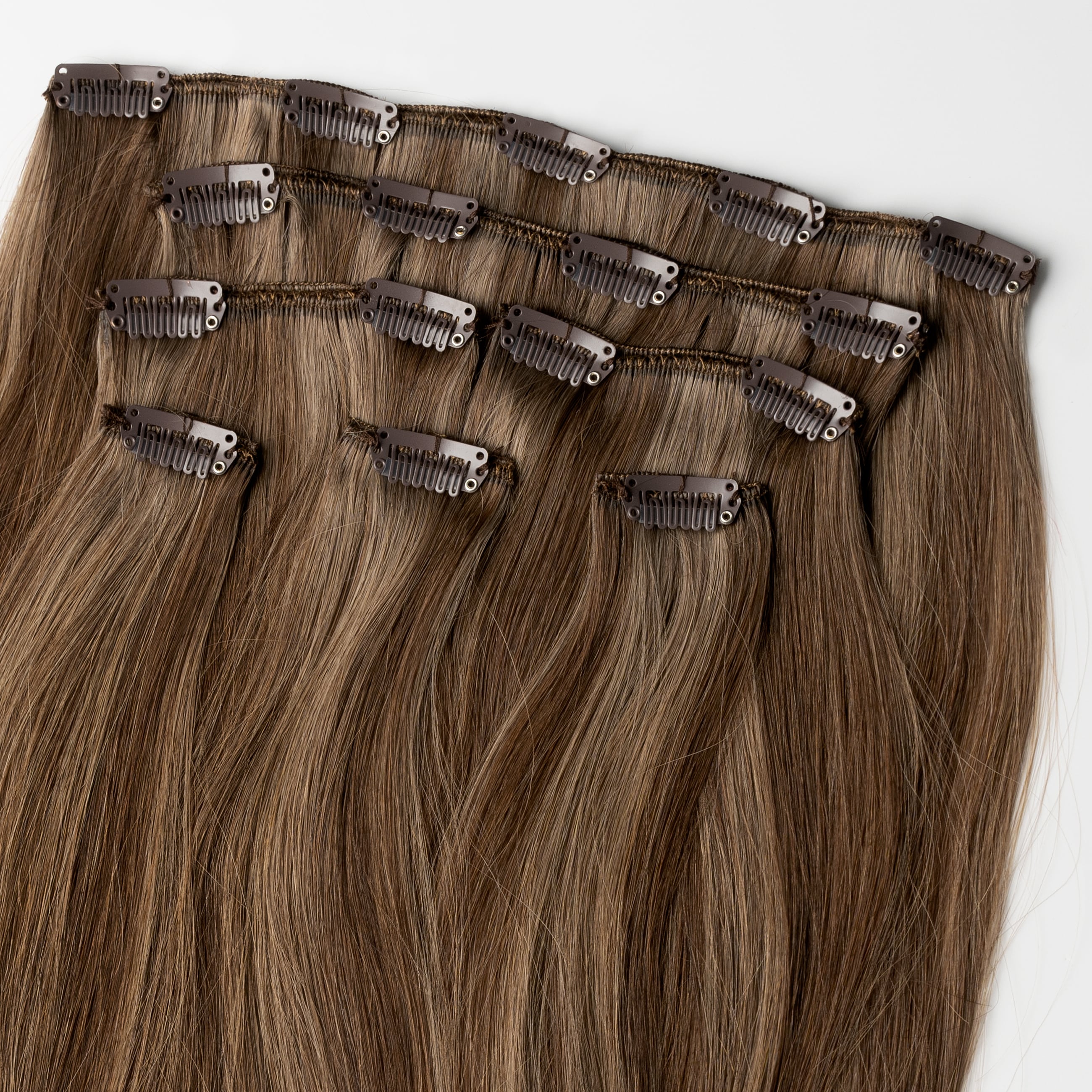 Clip In - Ash Brown Mix 3B/5B