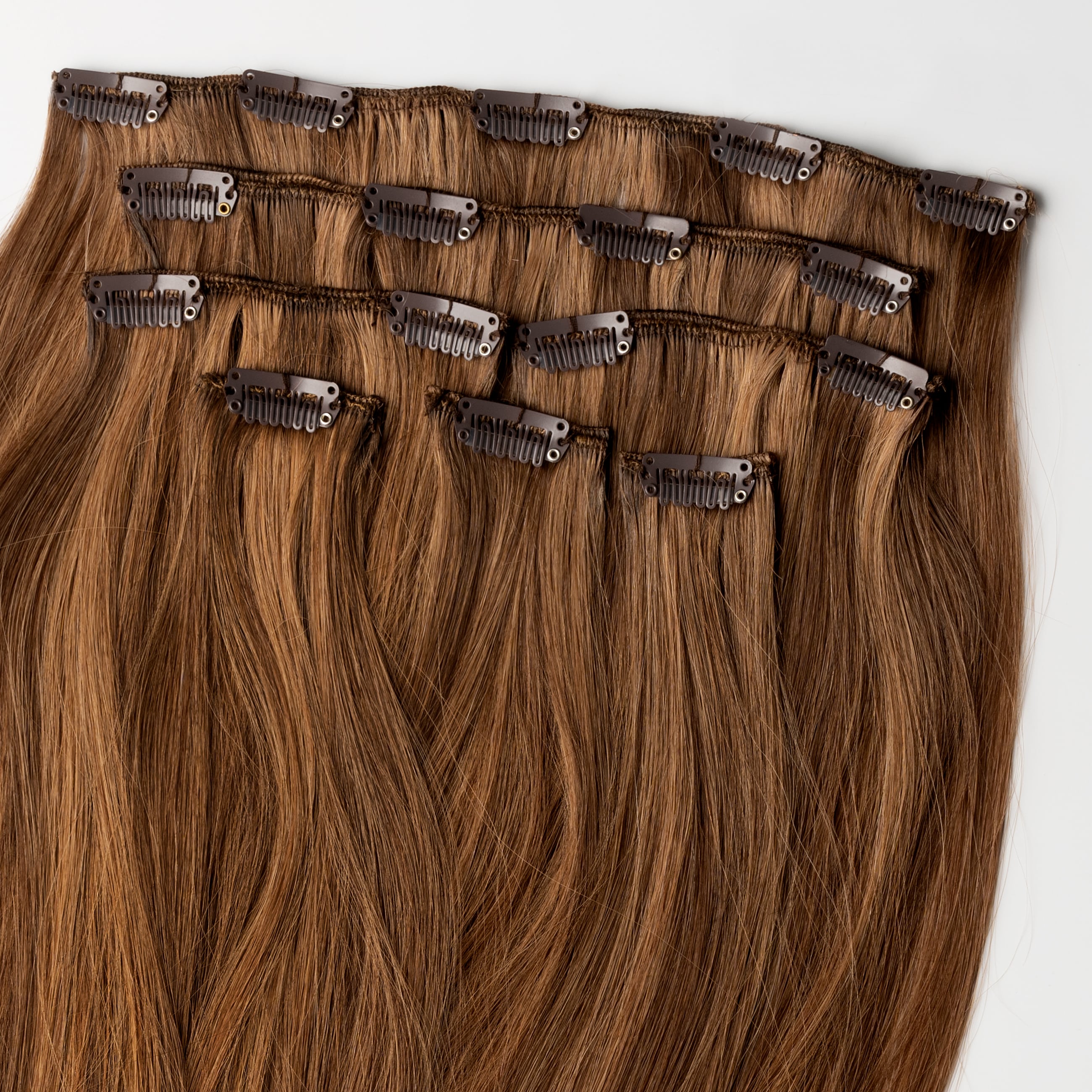 Clip In - Warm Brown Mix 4/7