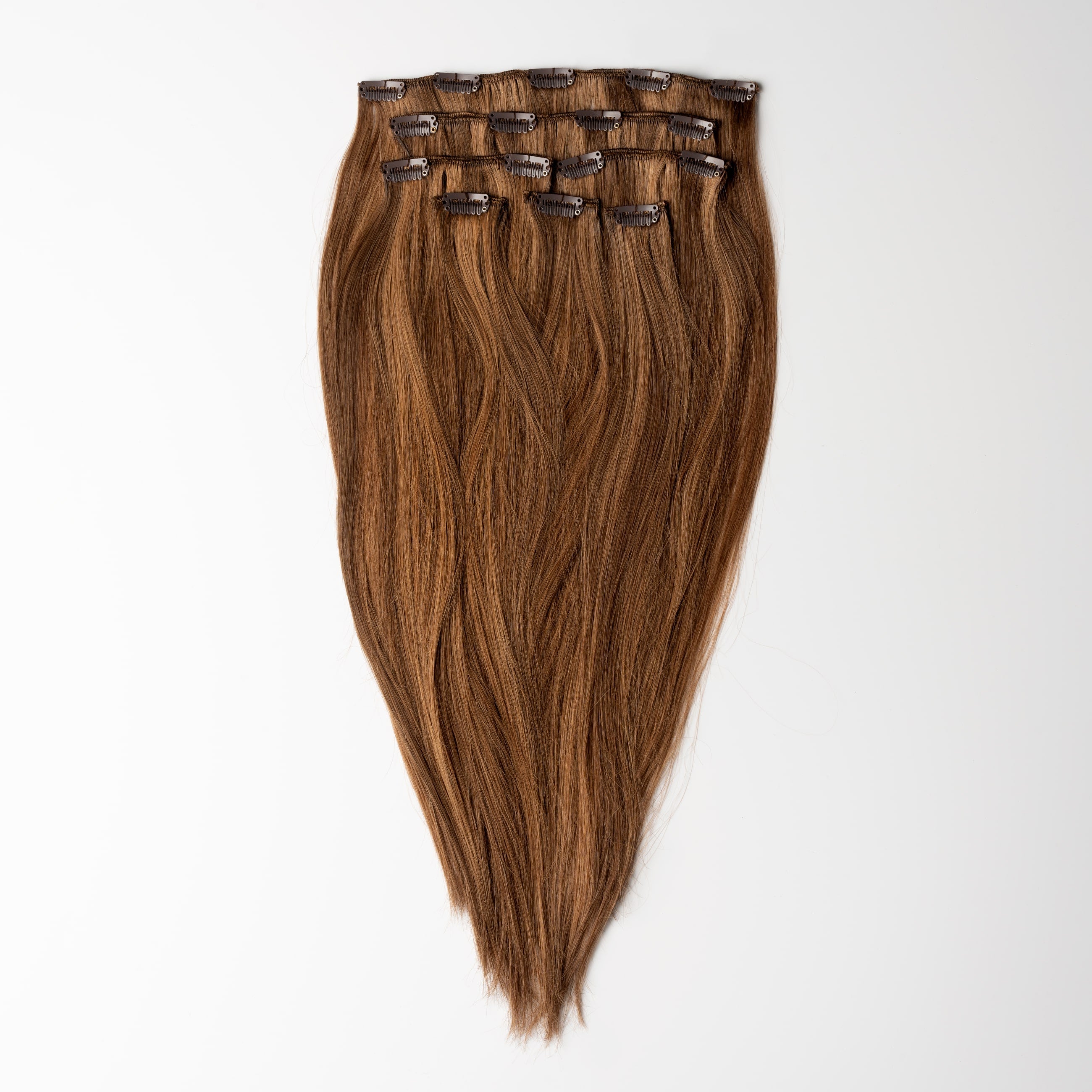 Clip In - Warm Brown Mix 4/7