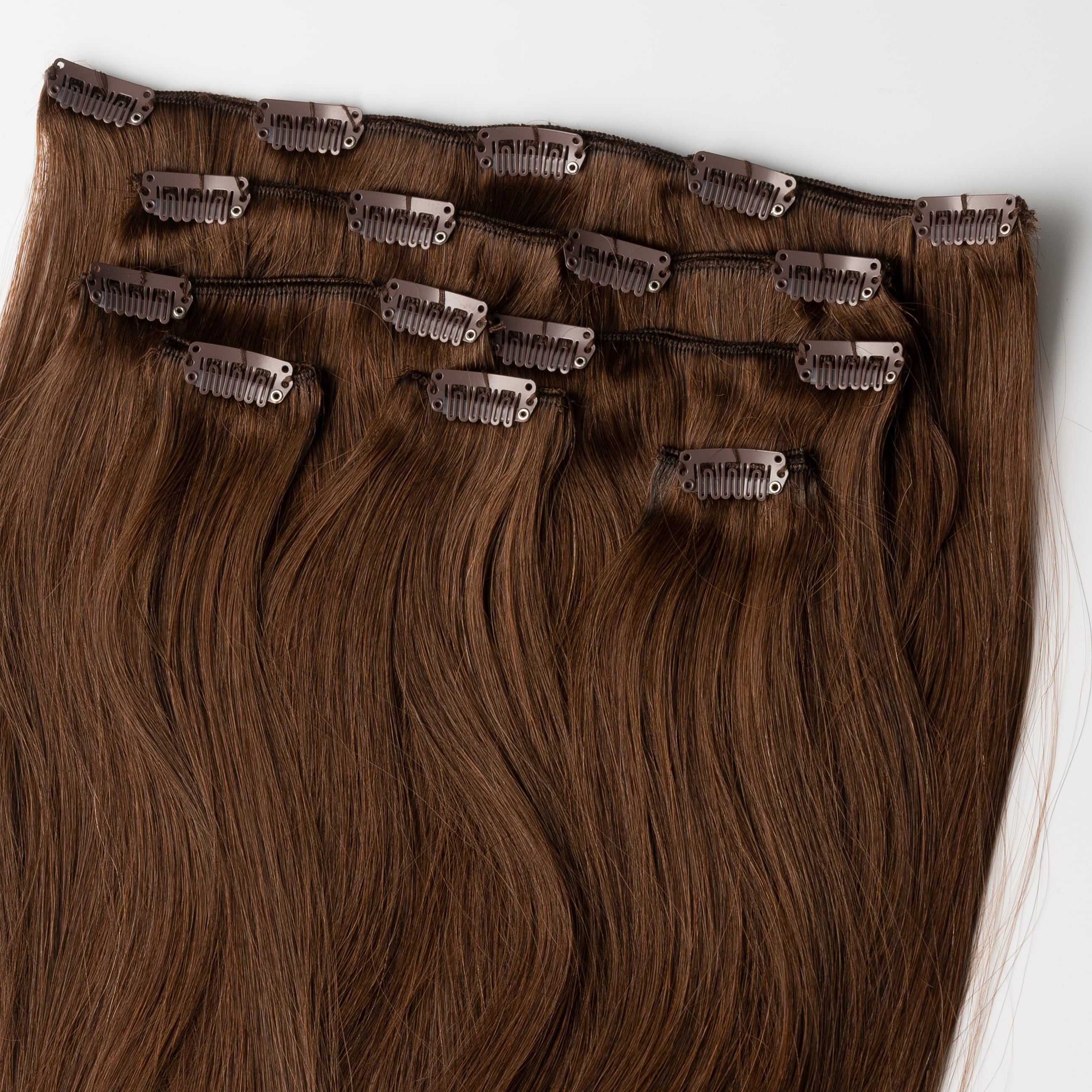 Clip In - Warm Brown 4