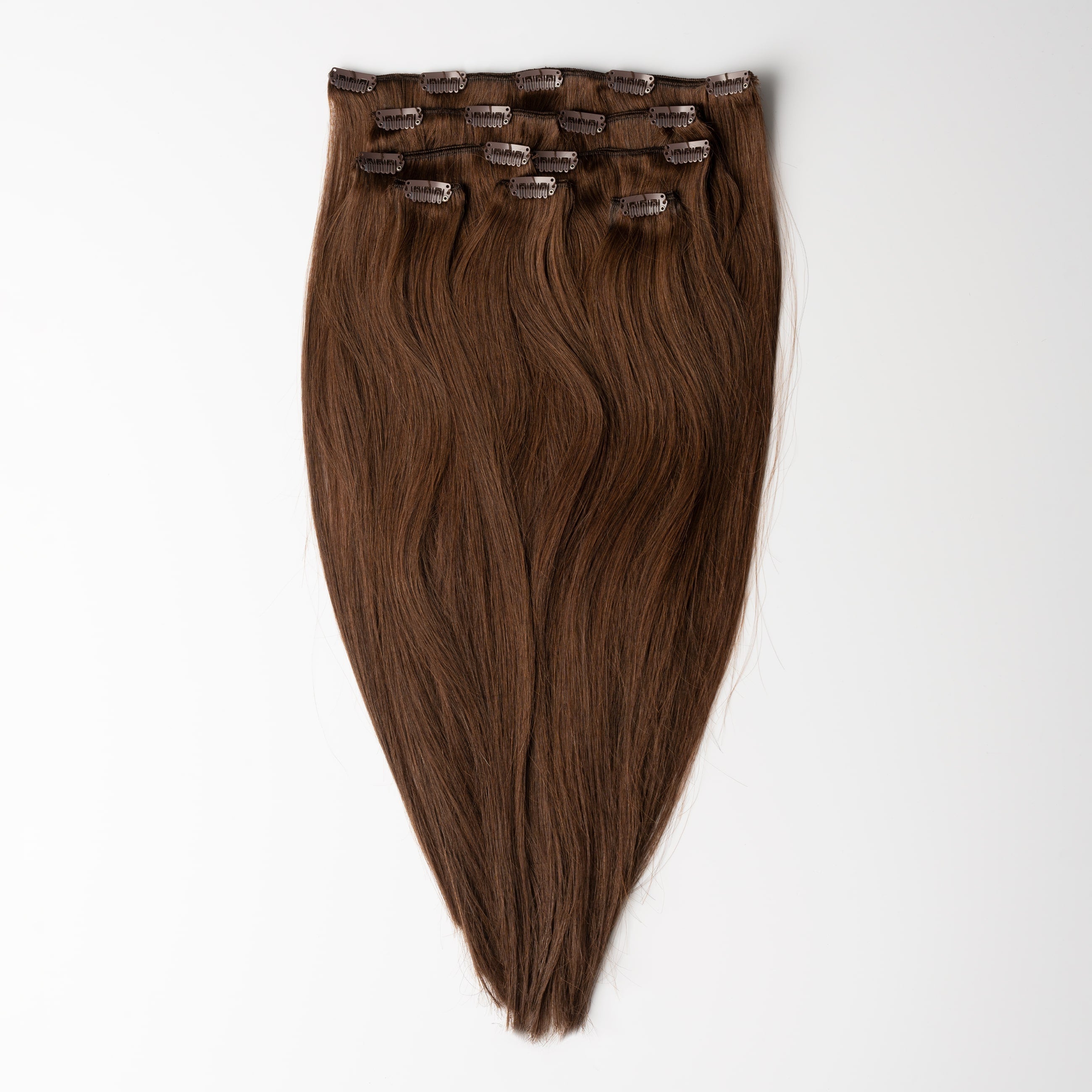 Clip In - Warm Brown 4
