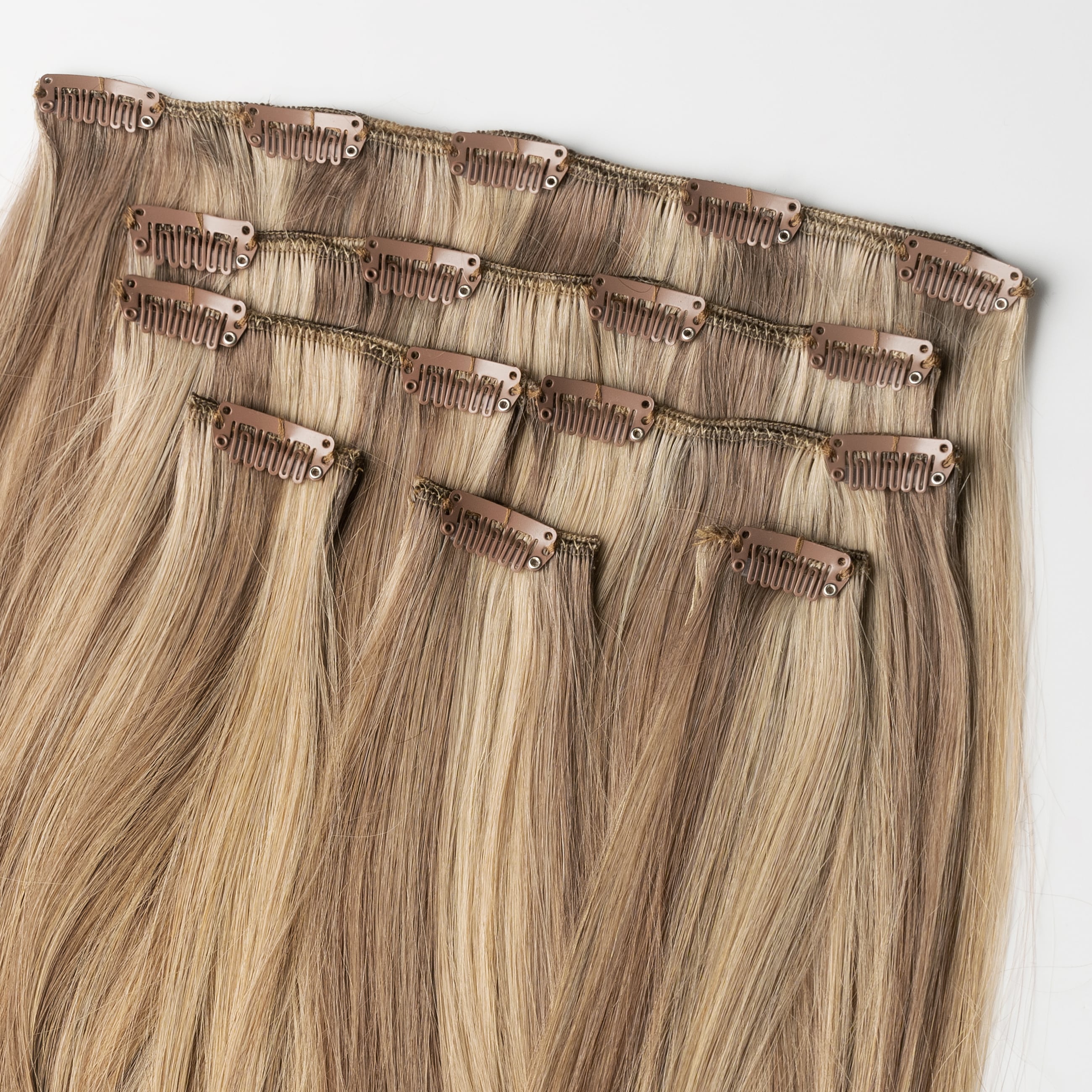 Clip In - Natural Blonde Mix 5B/15