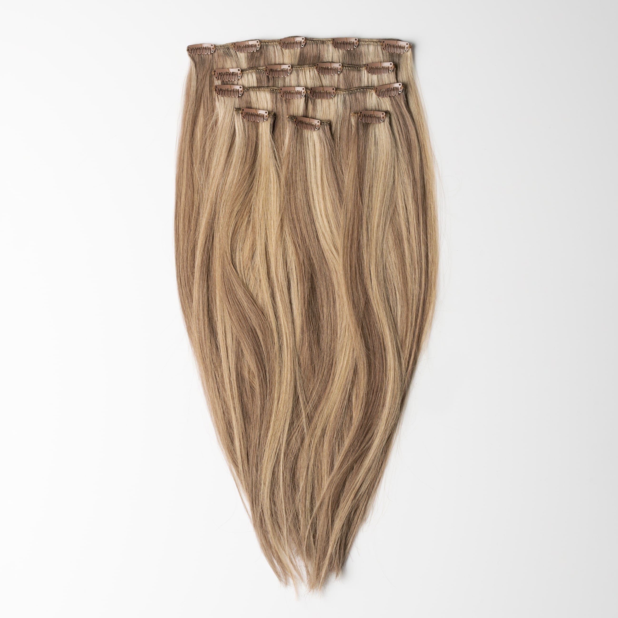 Clip In - Natural Blonde Mix 5B/15