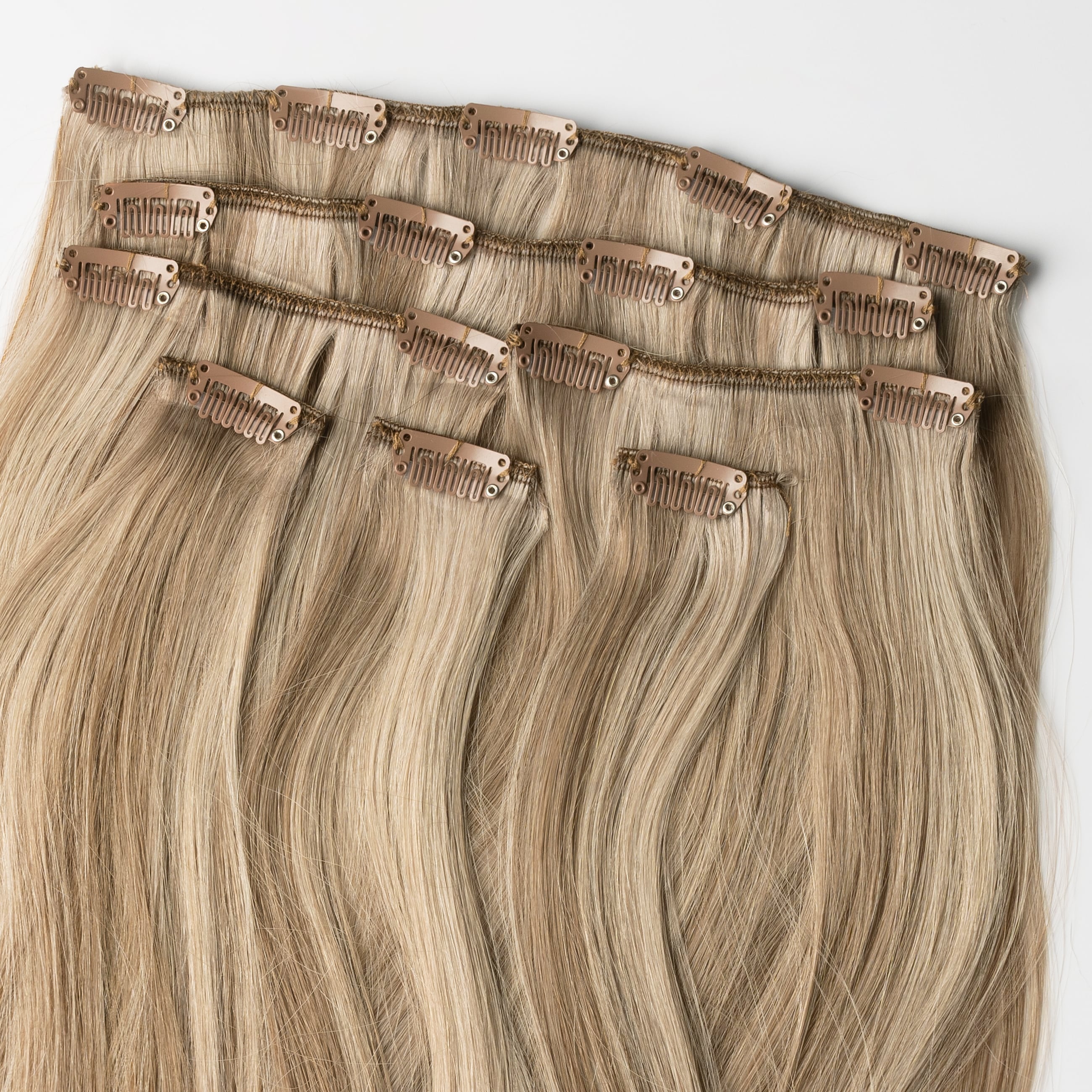 Clip In - Beige Blonde Mix 5B/16B