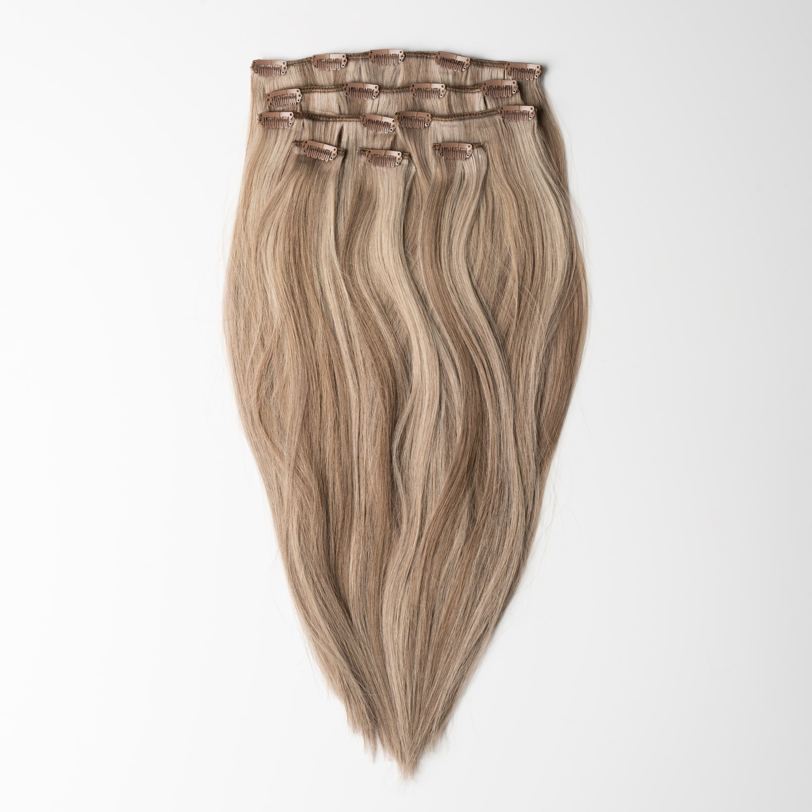 Clip In - Beige Blonde Mix 5B/16B