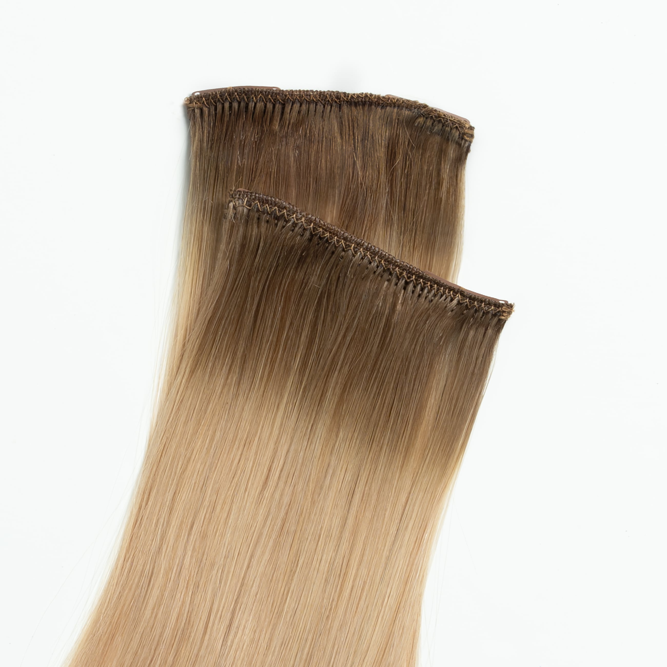 Clip In - Natural Blonde Root 5B+15