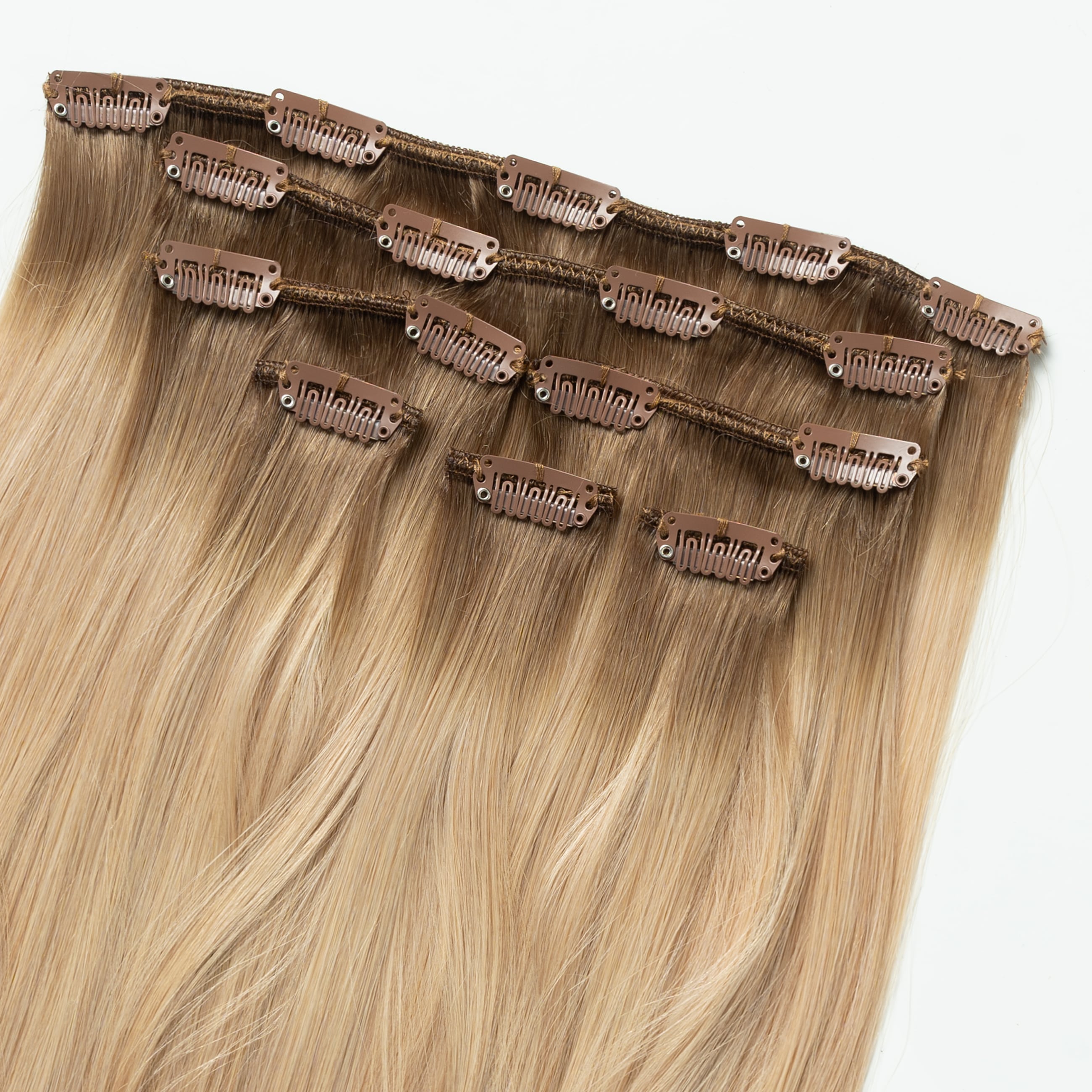 Clip In - Natural Blonde Root 5B+15