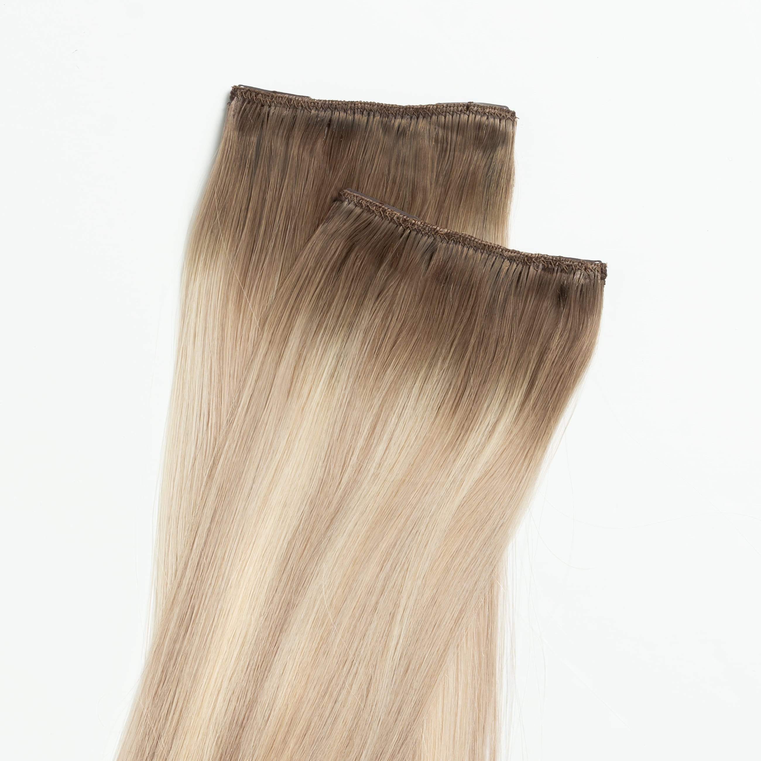 Clip In - Beige Blonde Mix Root 5B+16B/60B