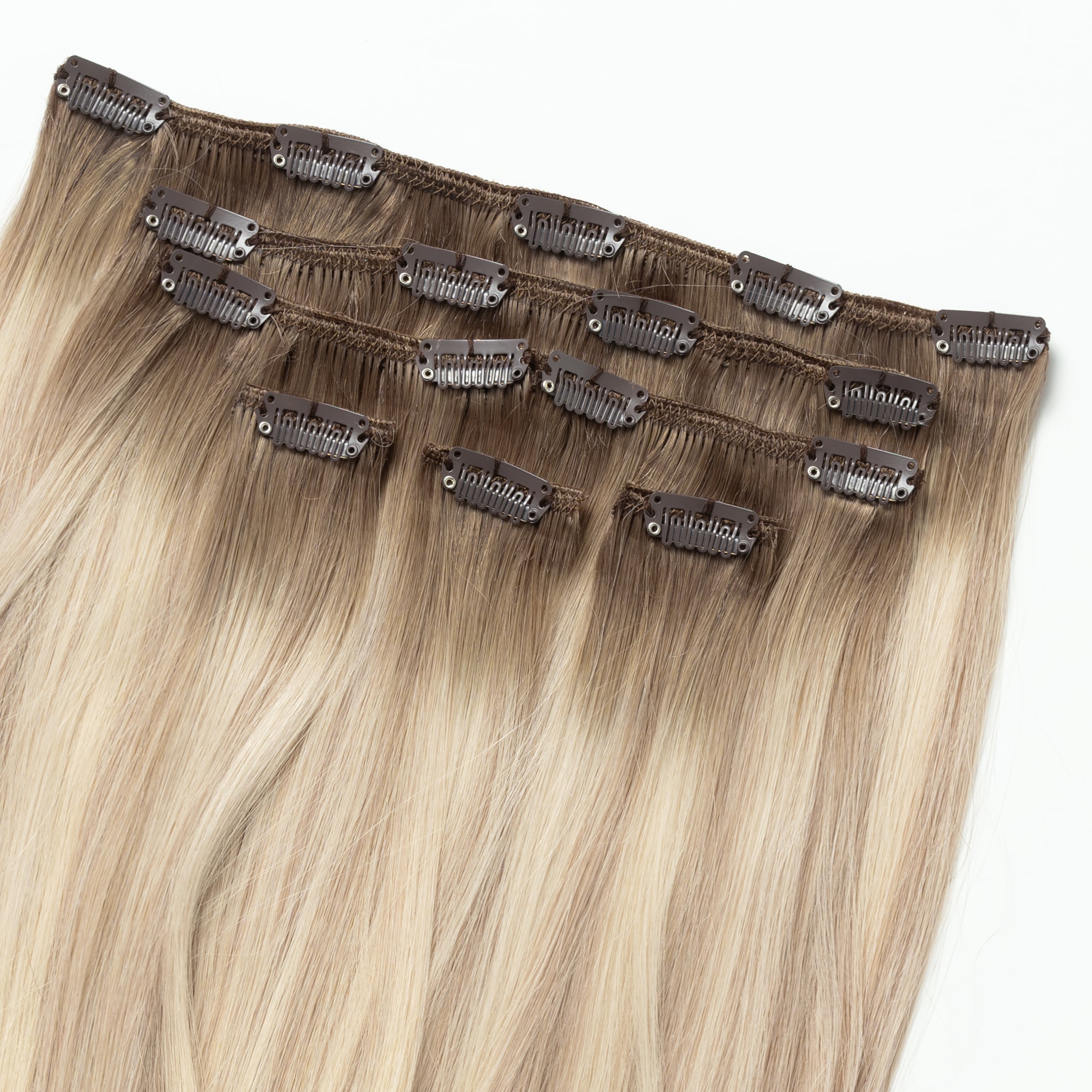 Clip In - Beige Blonde Mix Root 5B+16B/60B