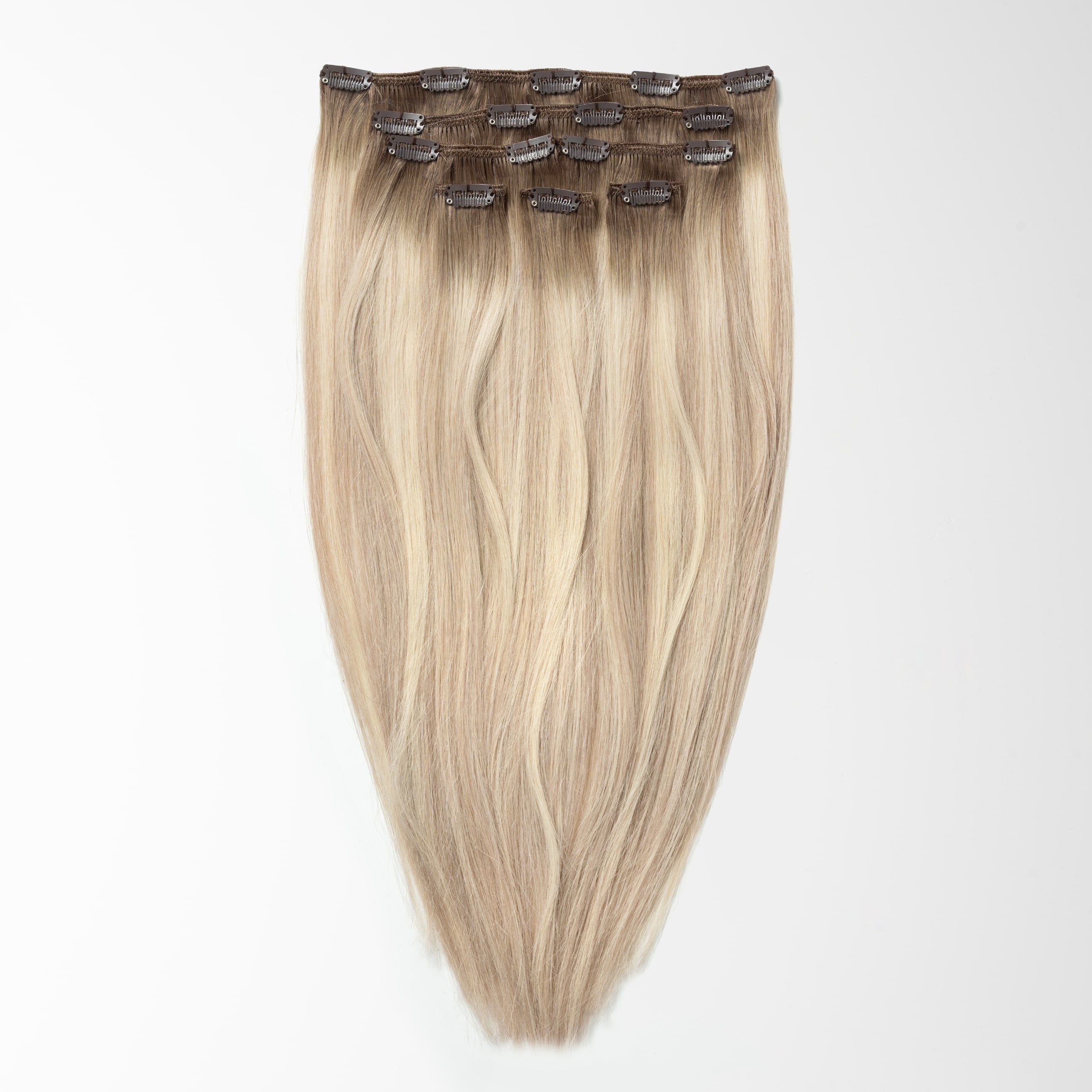 Clip In - Beige Blonde Mix Root 5B+16B/60B