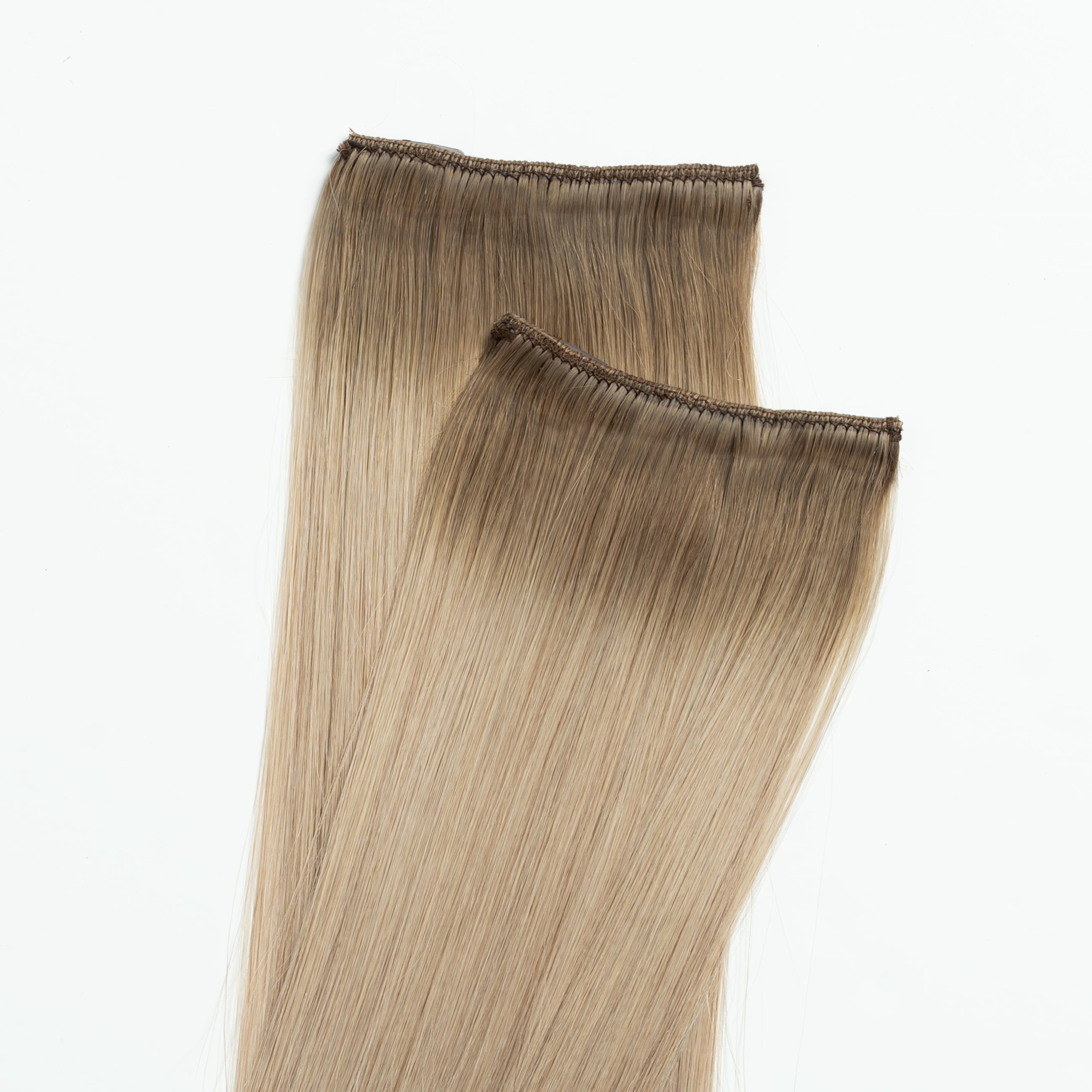 Clip In - Beige Blonde Root 5B+16B